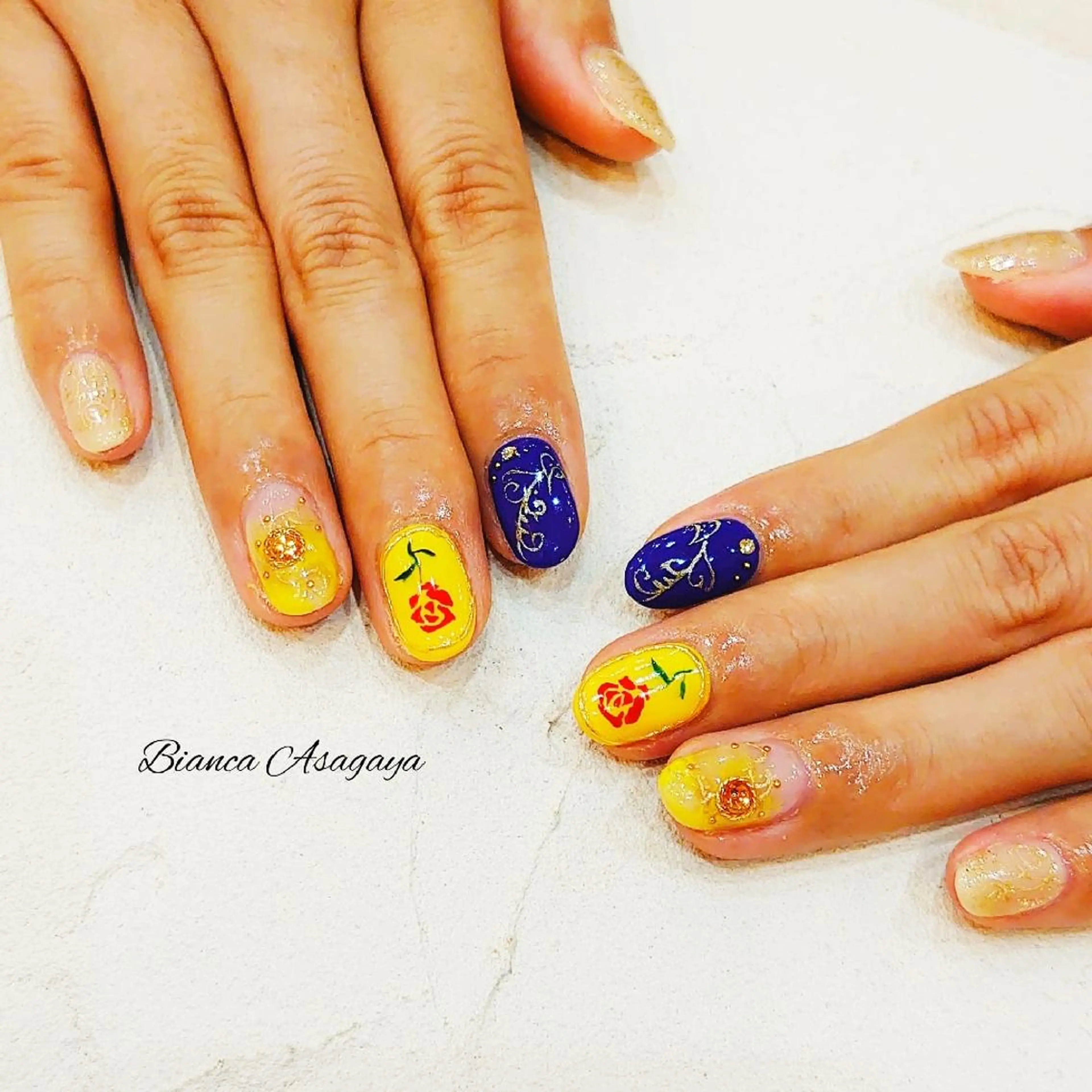 ネイル Bianca TANAKAのネイルデザイン