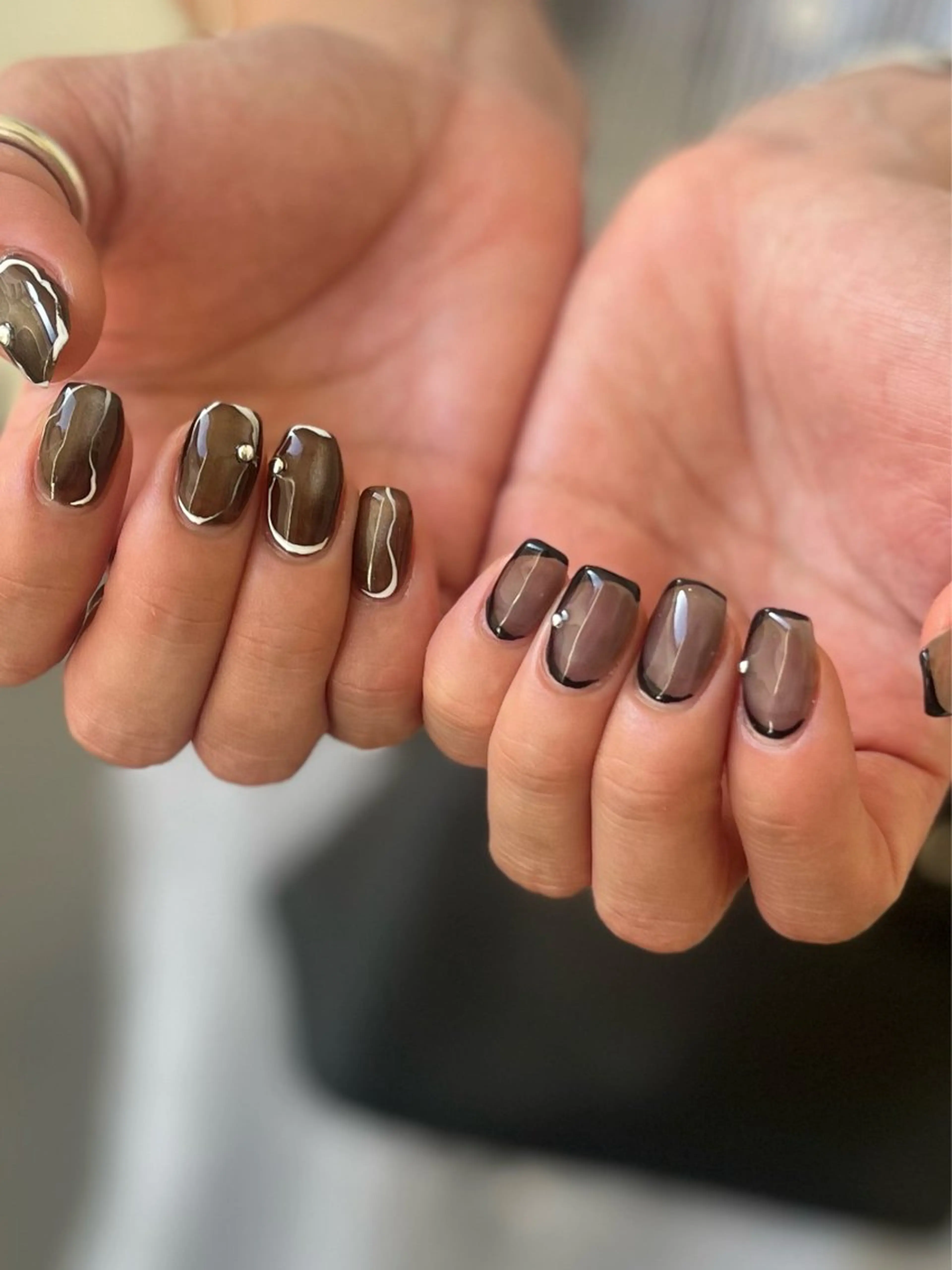 ネイル ハンドネイル nico.nail所属・nicotte. ◆MAIのネイルデザイン