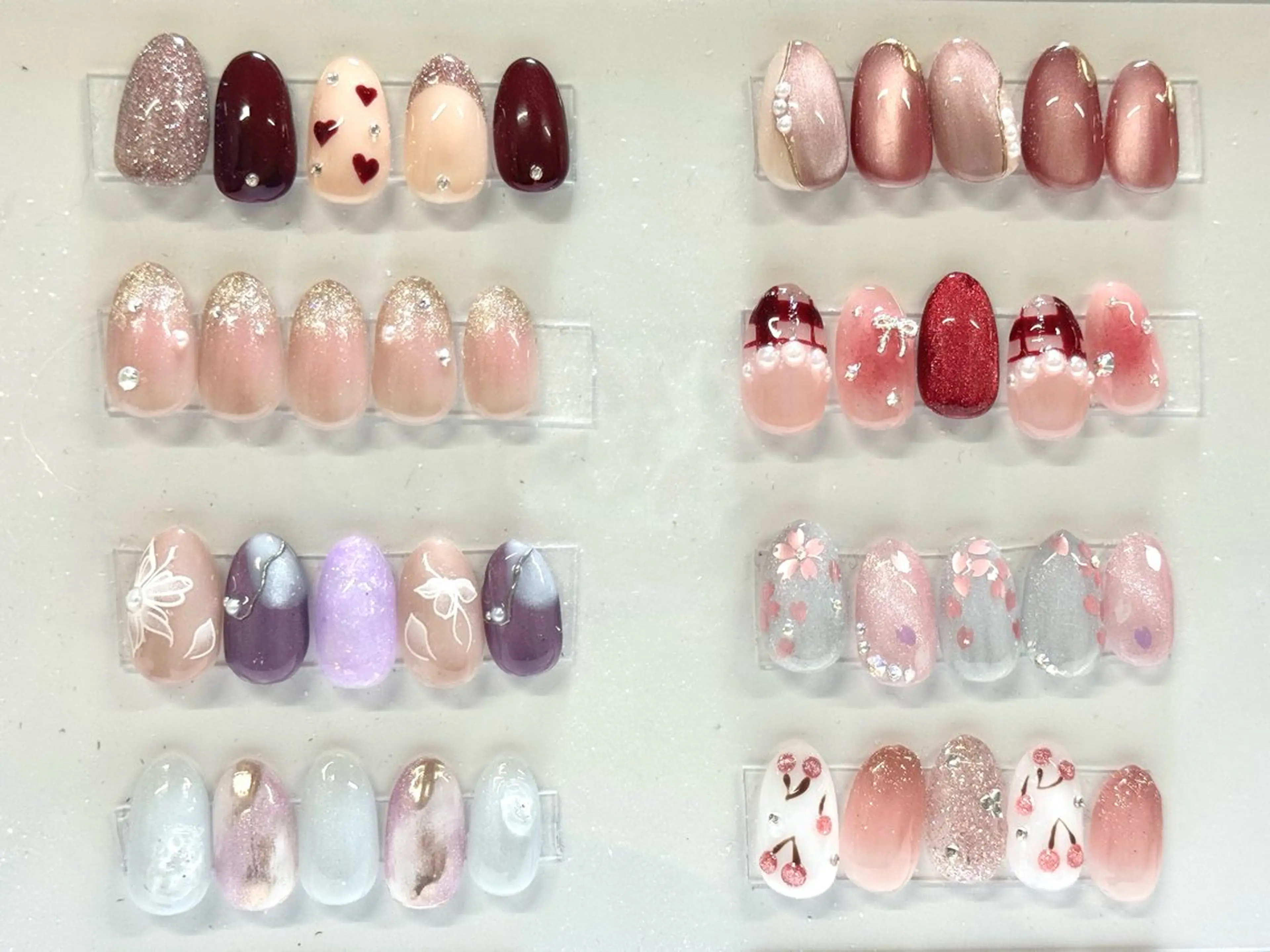 ネイル ill nail所属・💜ill nail 🩵のネイルデザイン