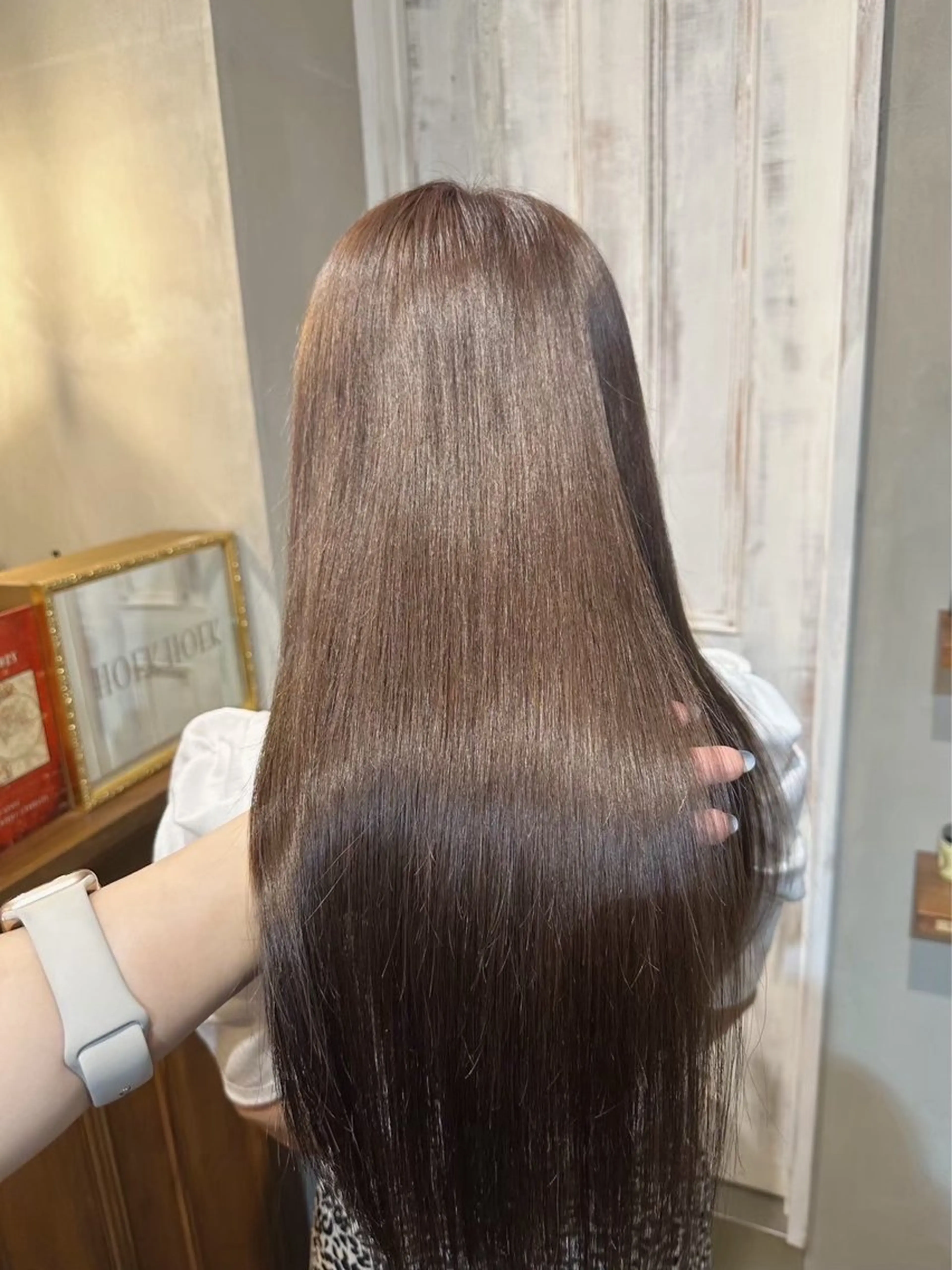 セミロング bleach/ mana🎀🤍のヘアスタイル