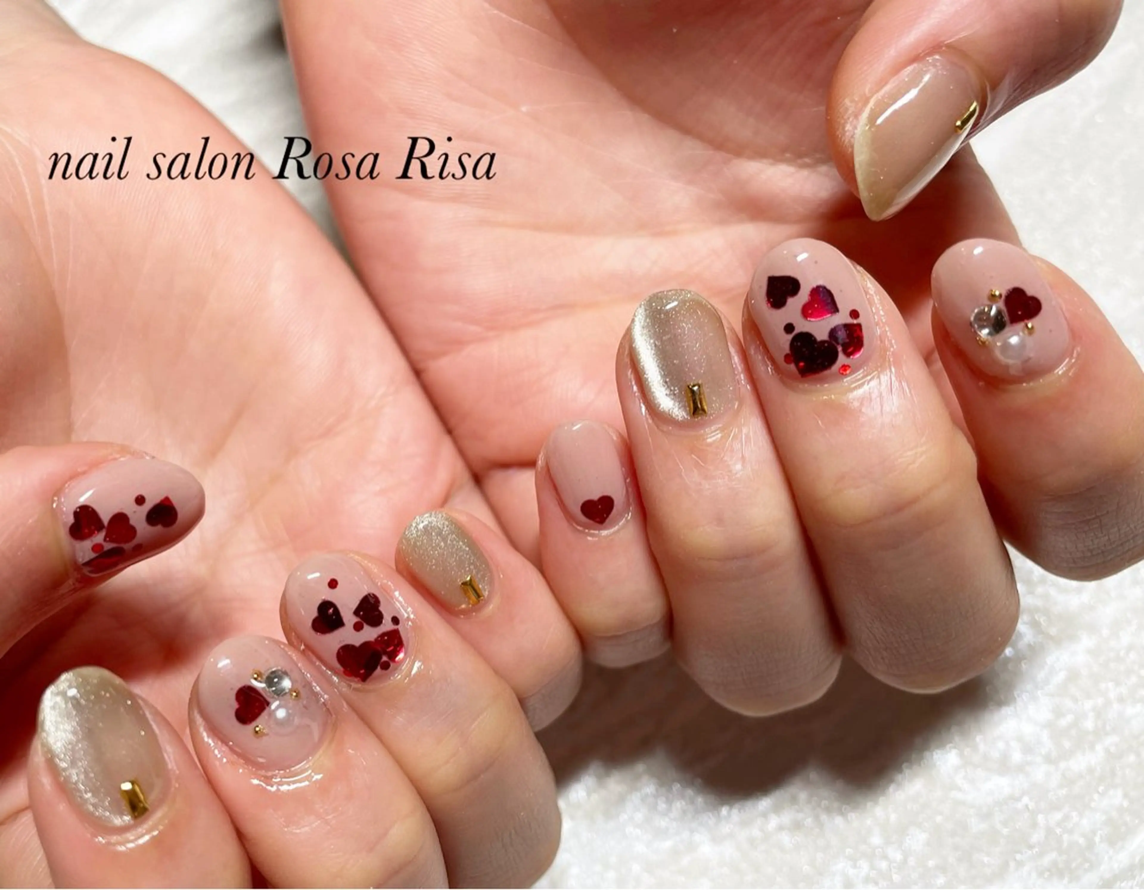 ネイル ハンドネイル ネイルスタジオ シェイクユアハンズのネイルデザイン