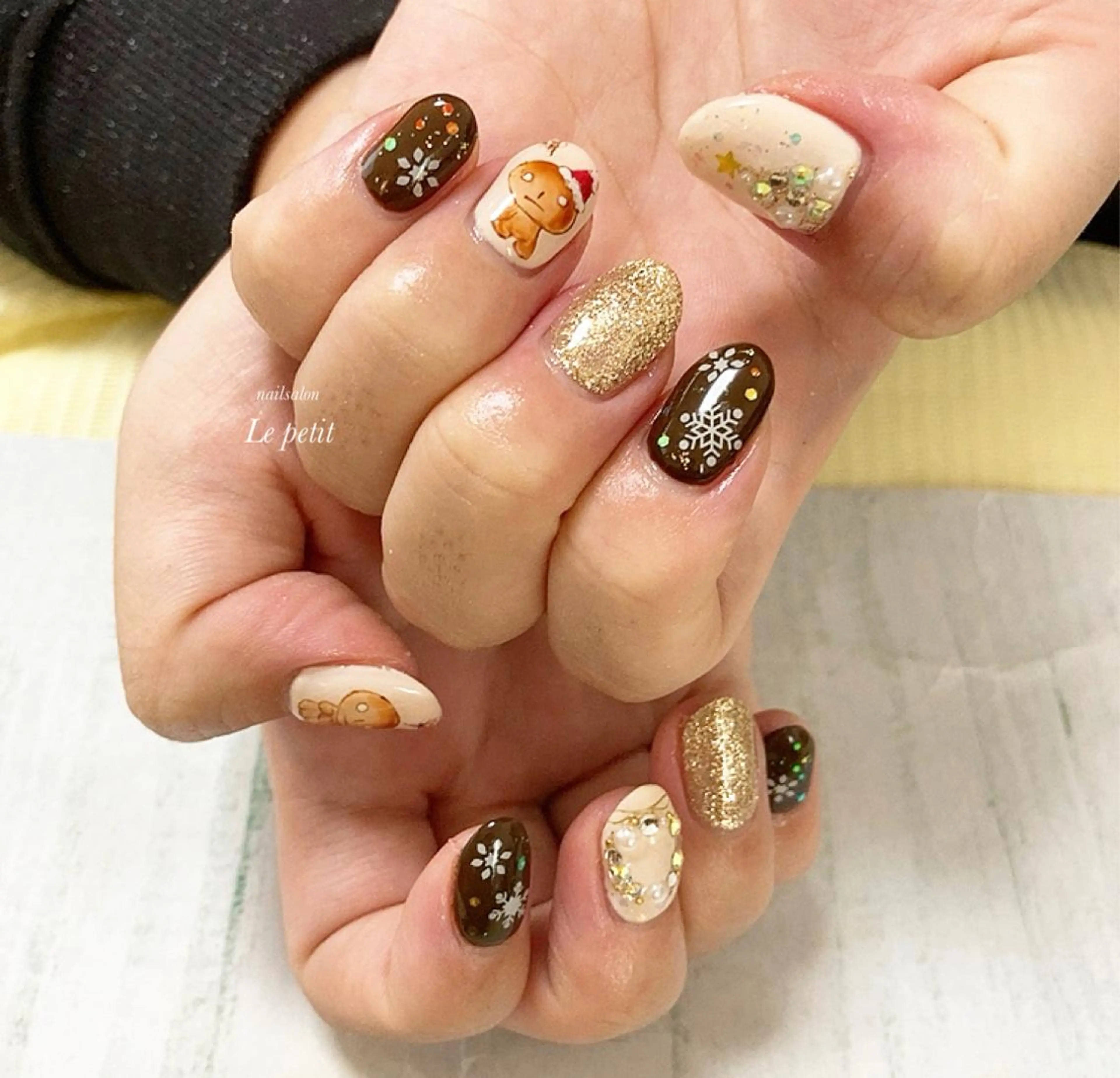 ネイル 石野 広佳のネイルデザイン