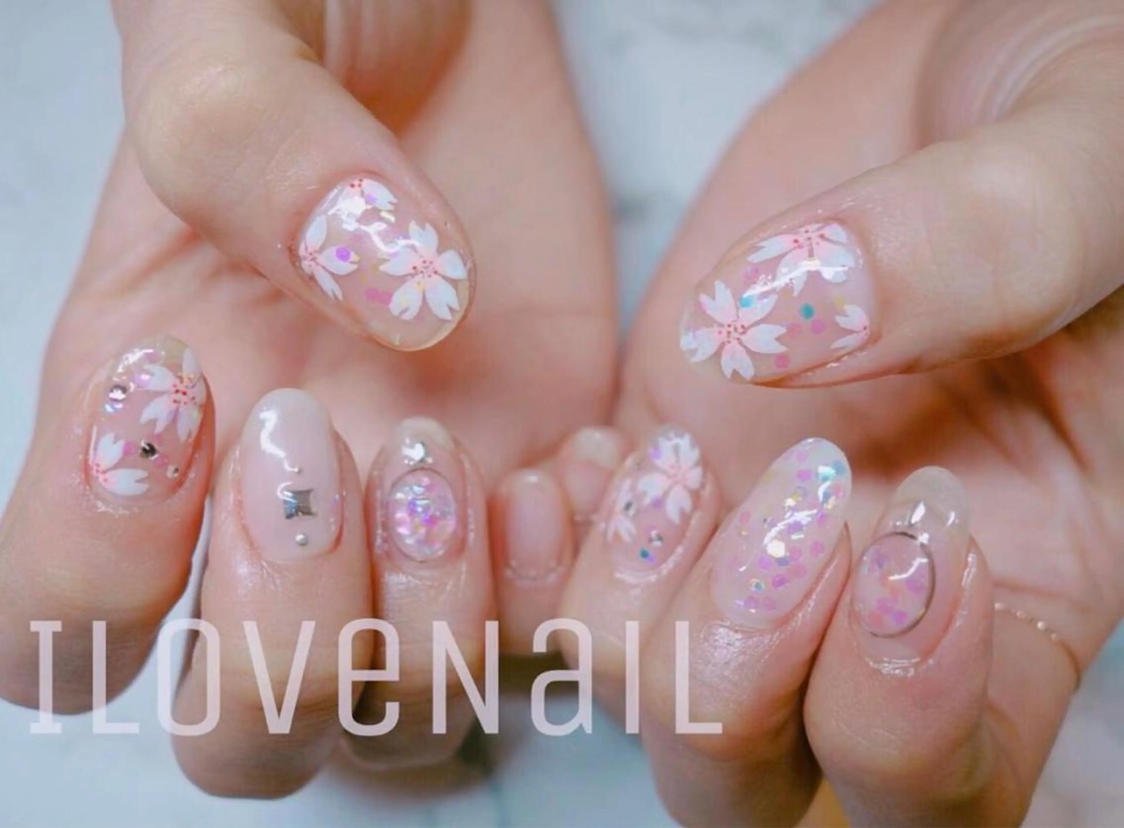 ネイル mima nailのネイルデザイン