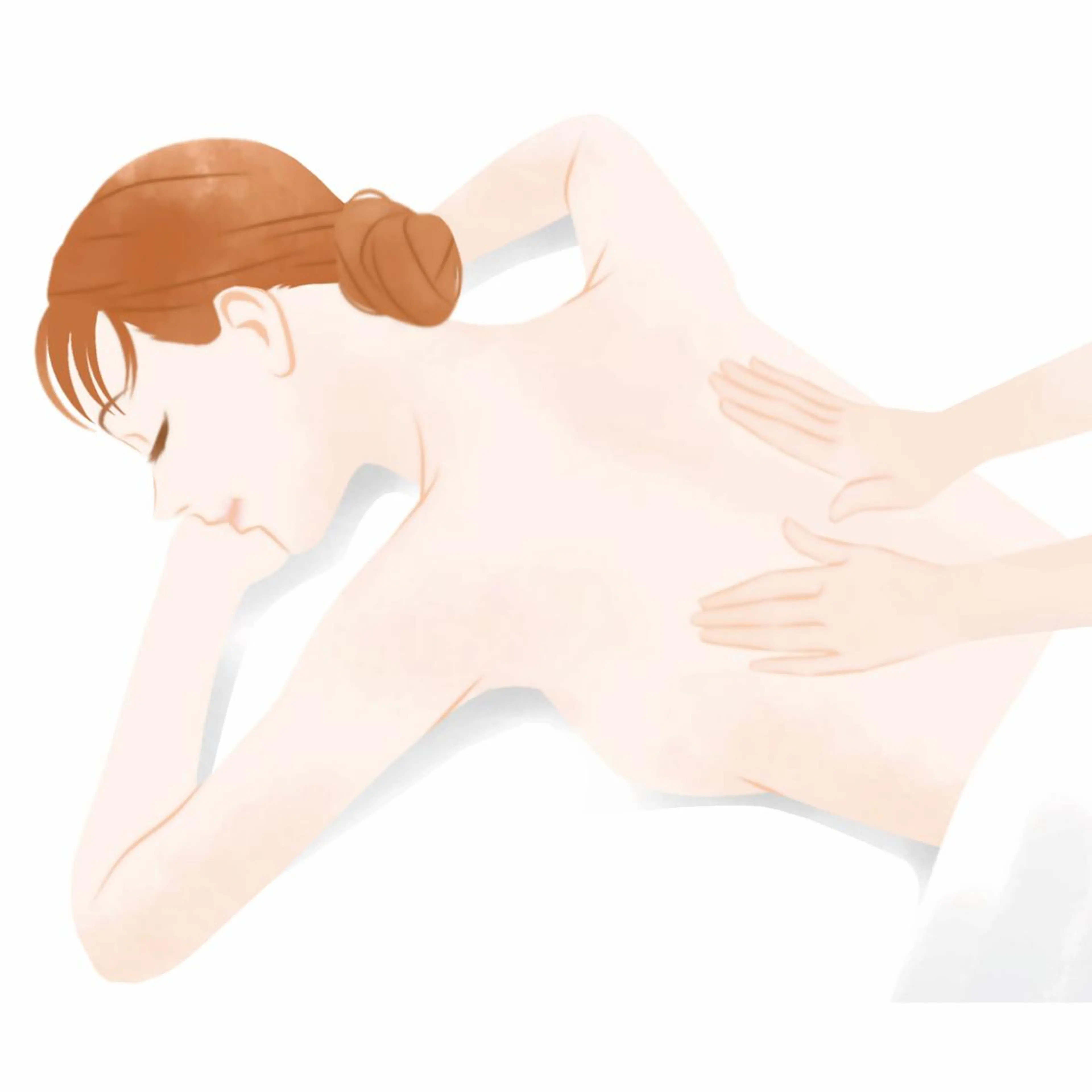 aroma oil 全身 treatment おすすめ 60分コースの写真