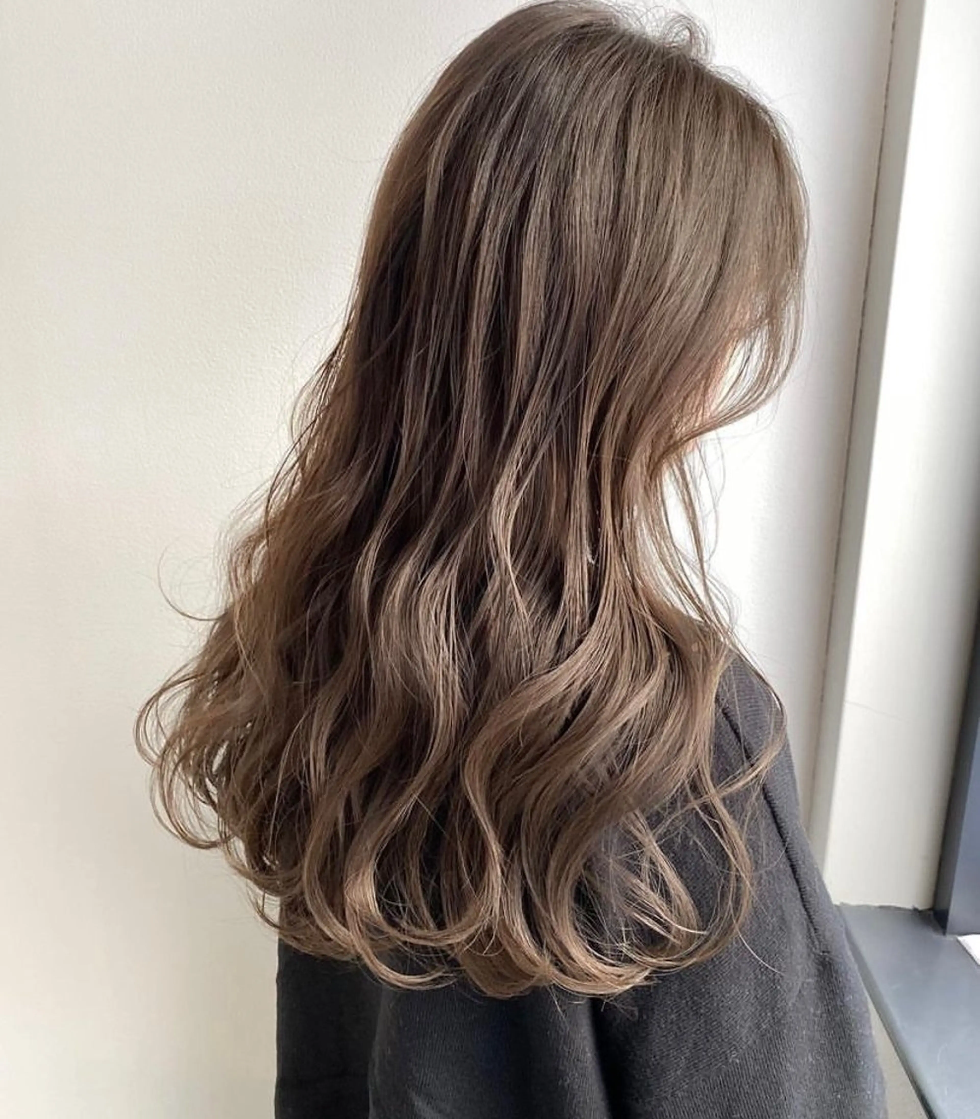 ロング 前田 亮晟のヘアスタイル