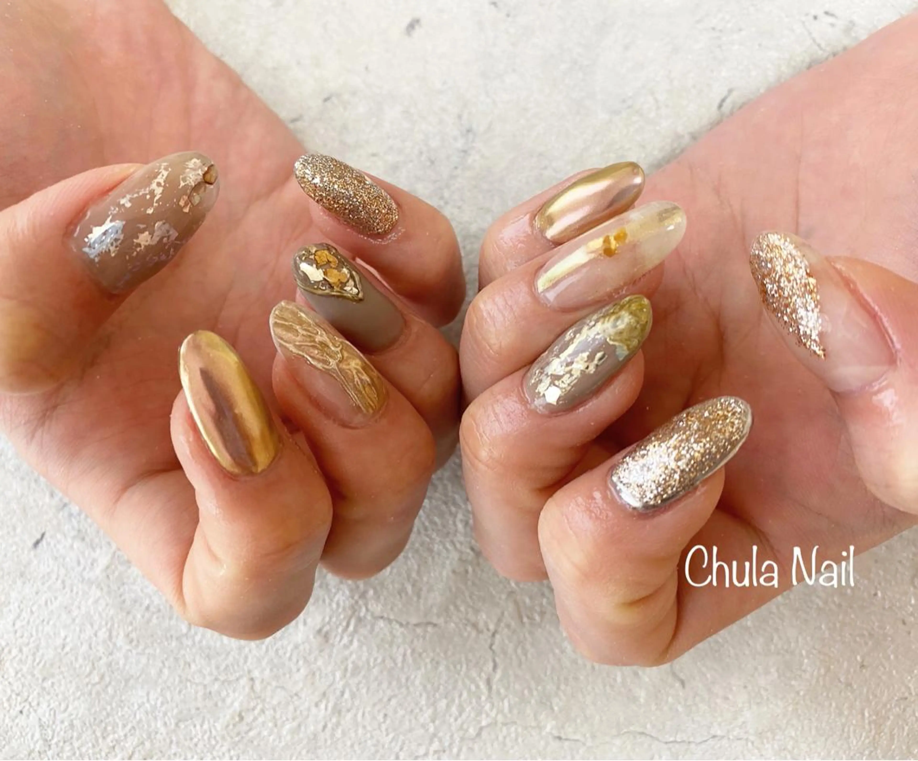 ネイル ハンドネイル ëmma nail_ by chulaのネイルデザイン