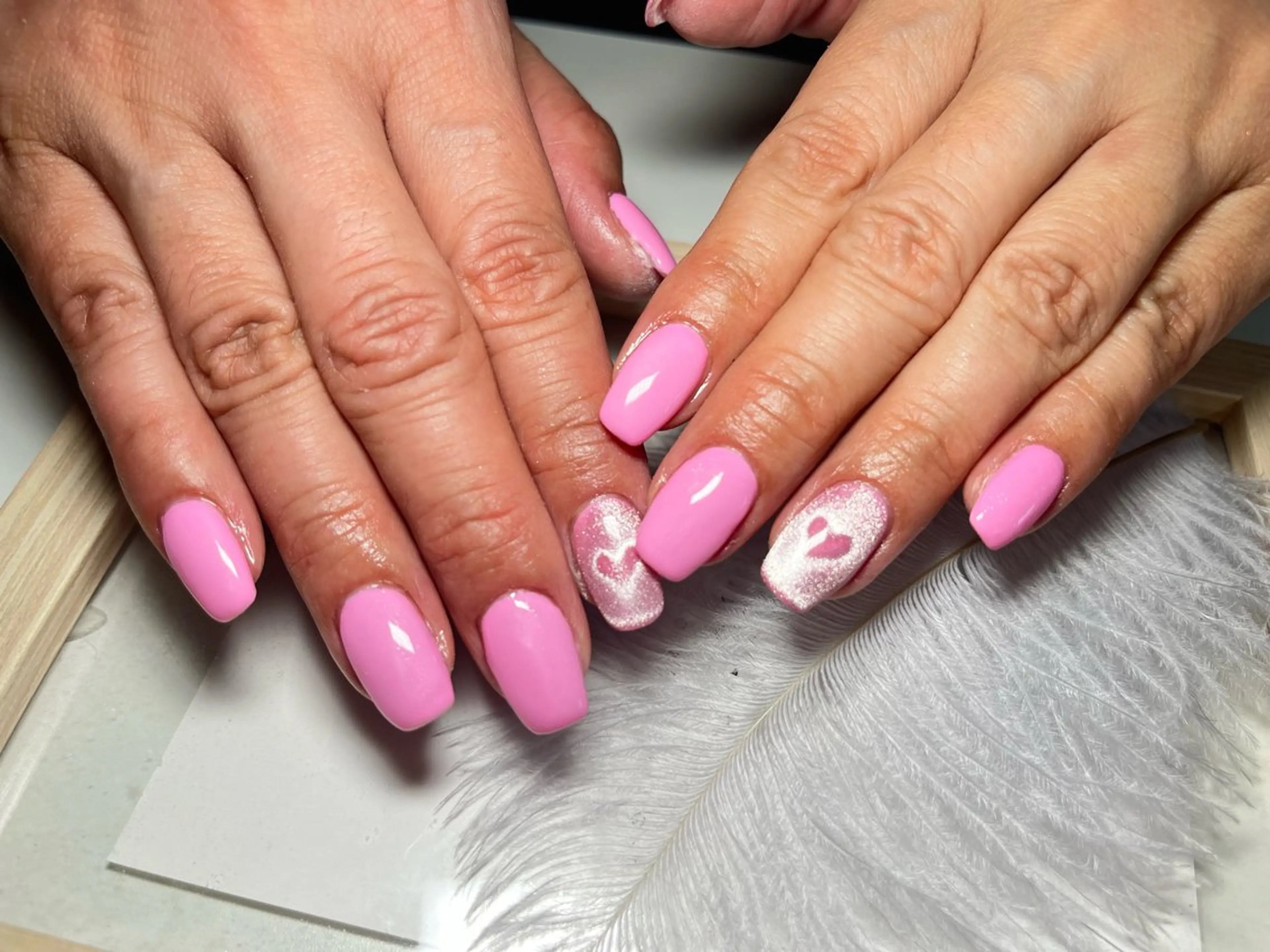ネイル アートネイル ワンカラーネイル Nail Salon Caco所属・Nail salon Caco.のネイルデザイン