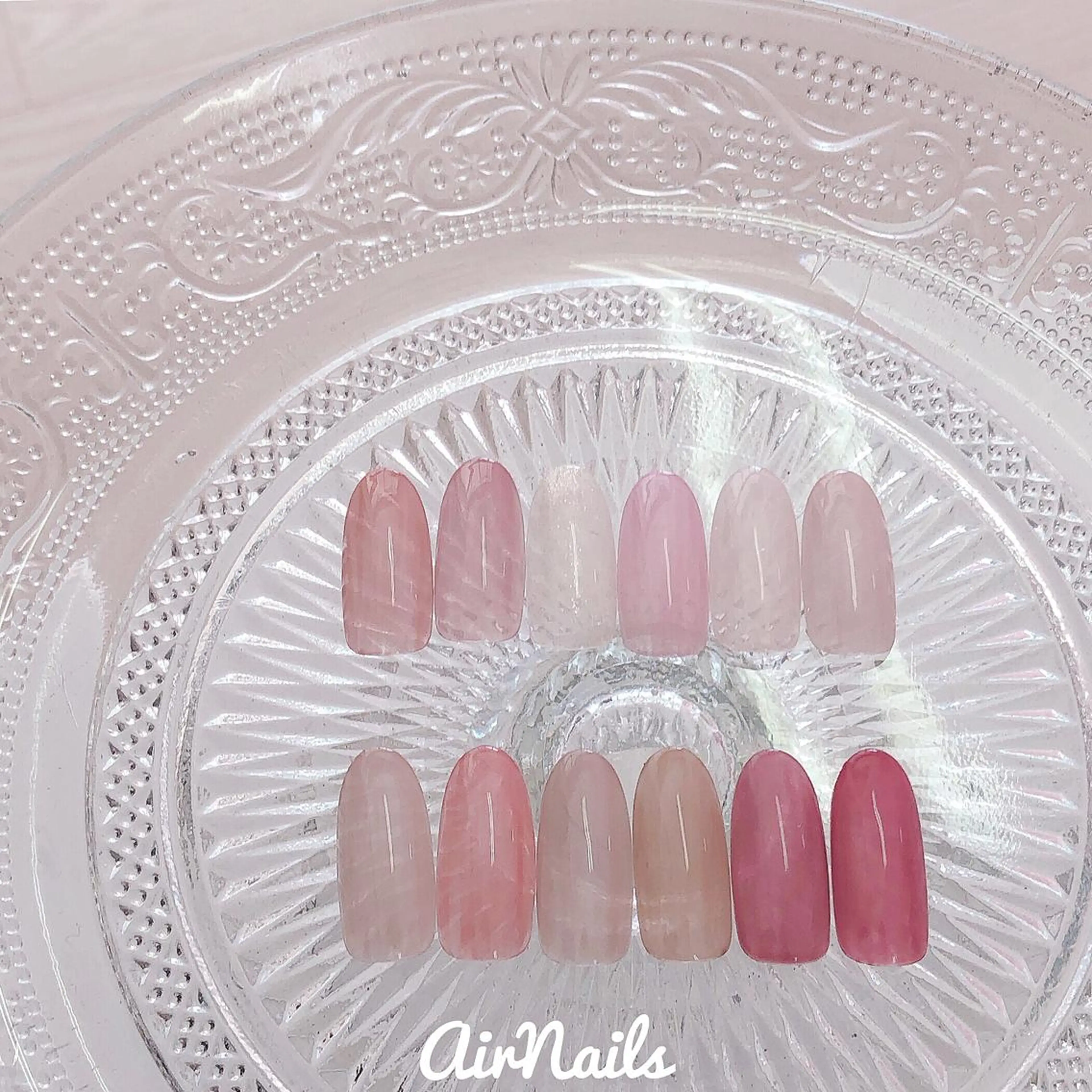 ネイル ハンドネイル フットネイル ♡ airnails ♡のネイルデザイン
