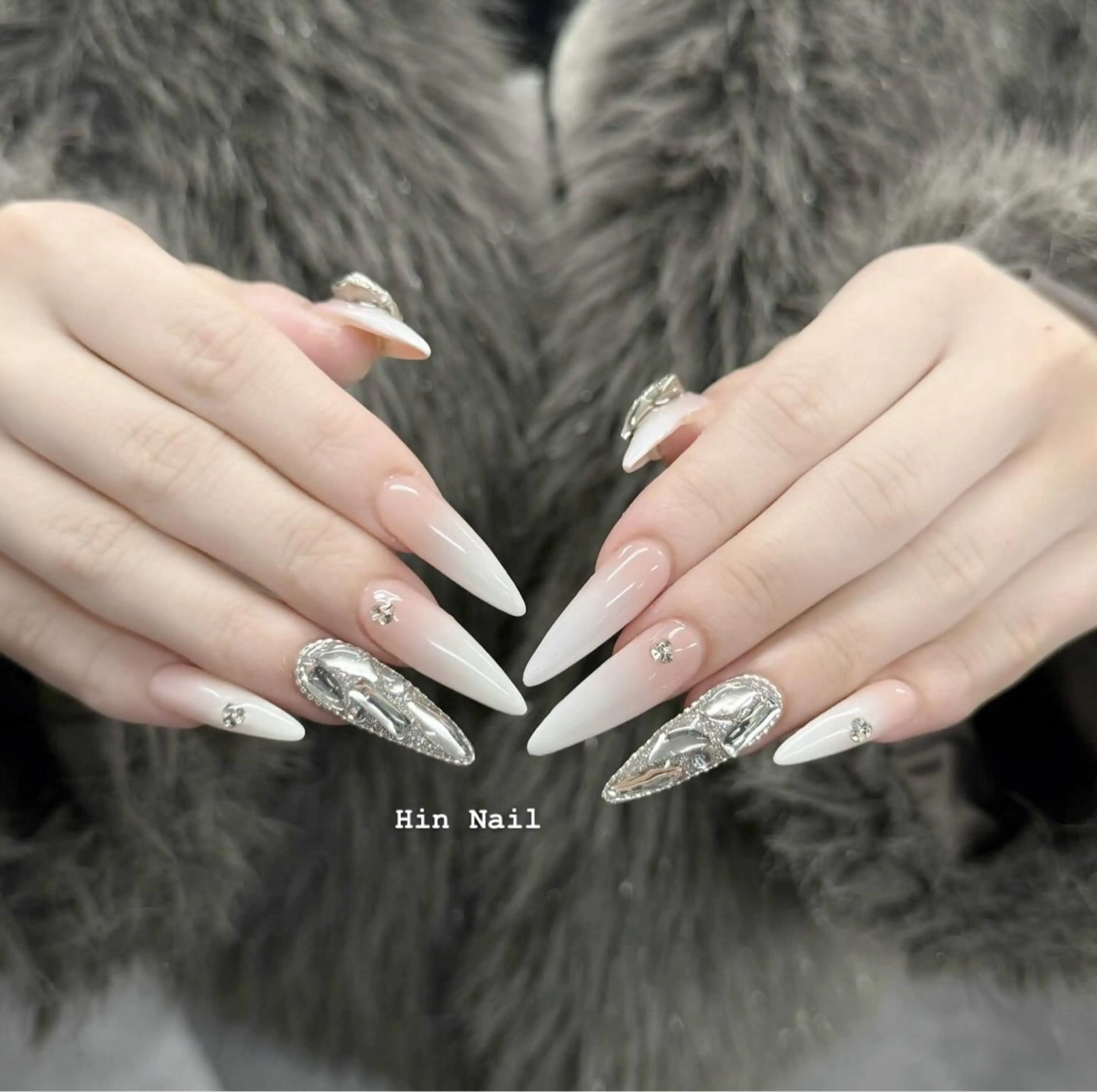 ネイル ハンドネイル HIN NAILのネイルデザイン