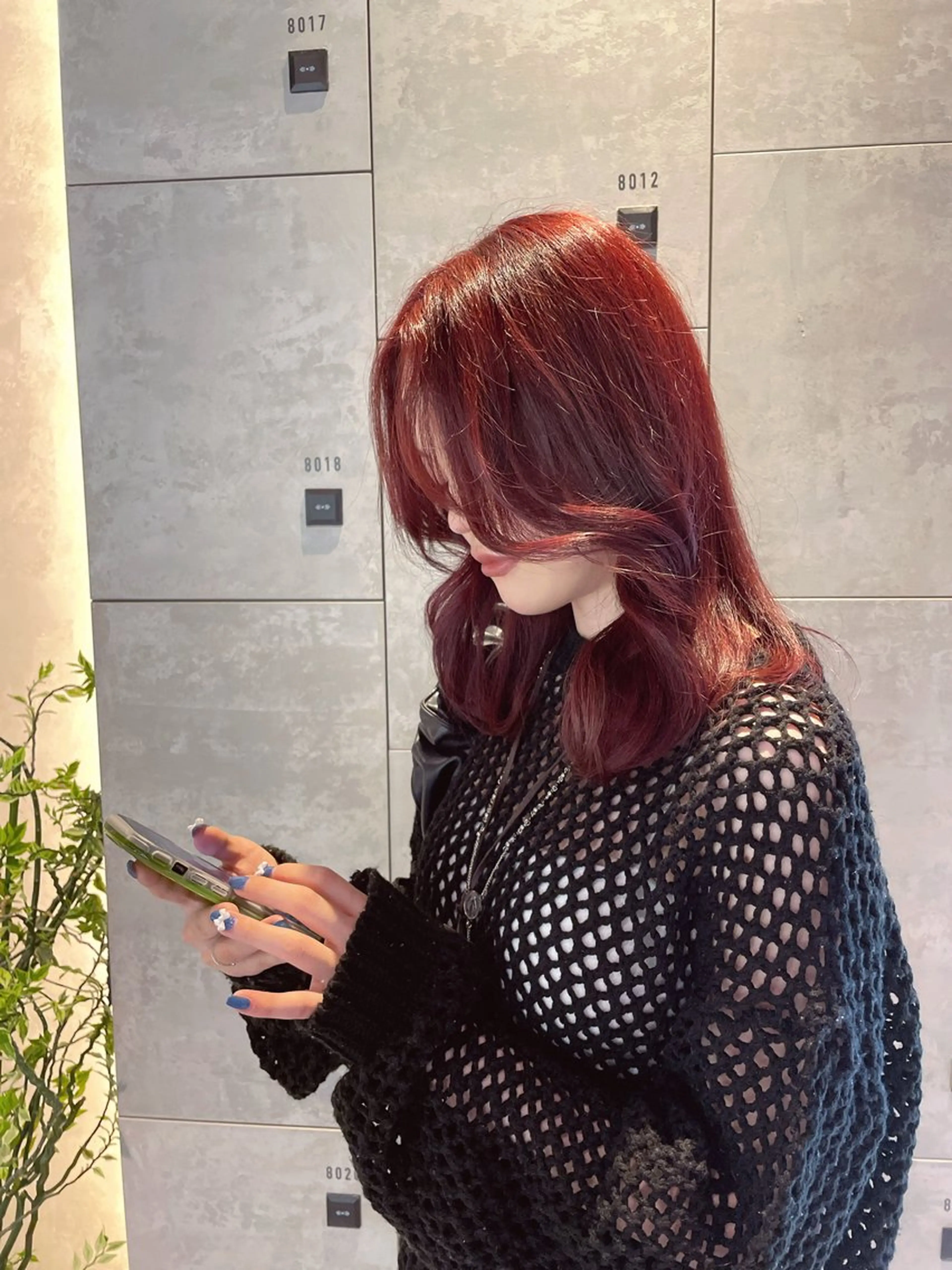 ミディアム アールバイニーナ所属・R by NINA アールバイニーナのヘアスタイル