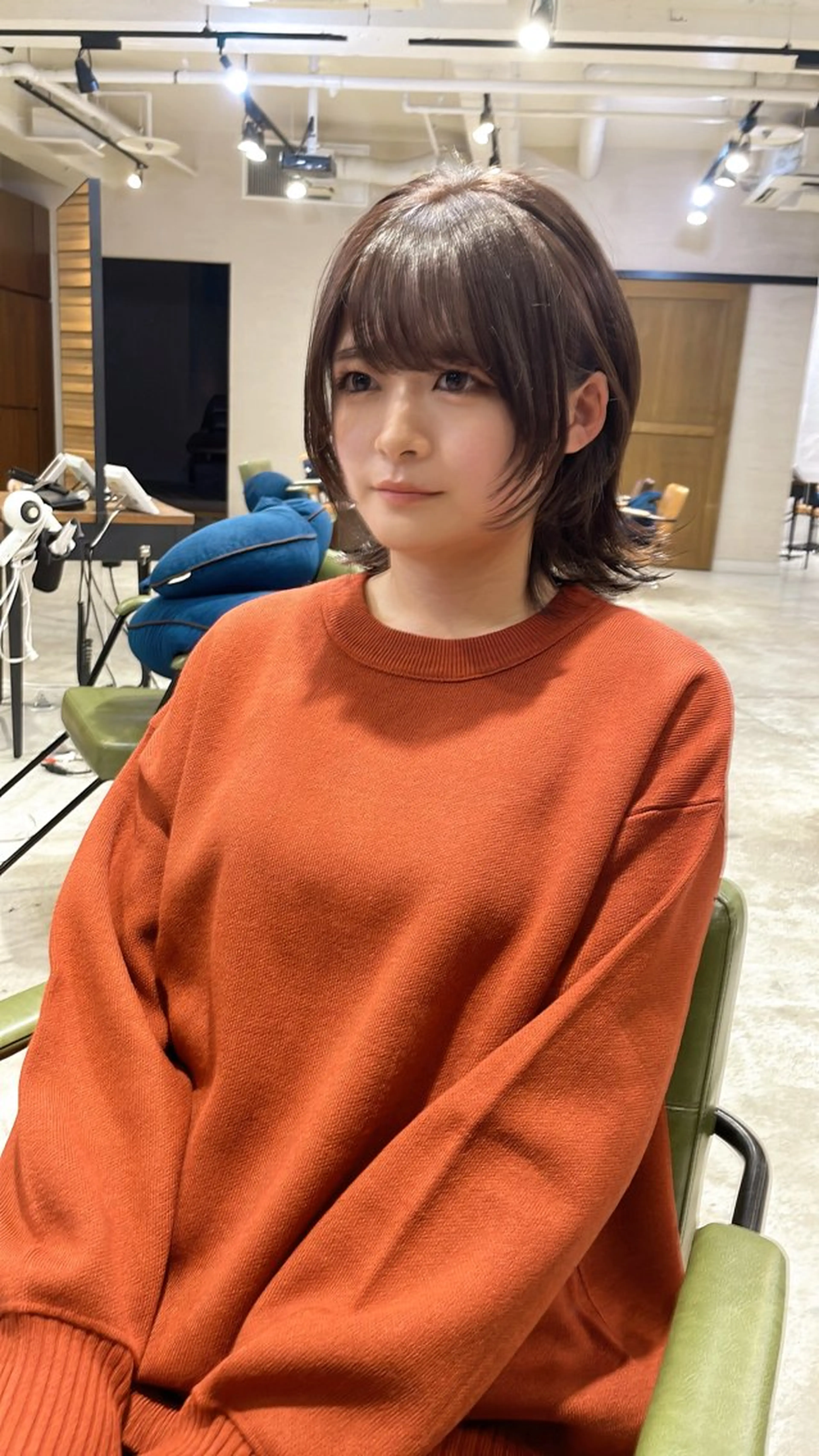 ショート ボブ ウルフカット ウルフボブ ガレリアエレガンテ栄店所属・ウルフカット/ ハッシュカット/山路のヘアスタイル