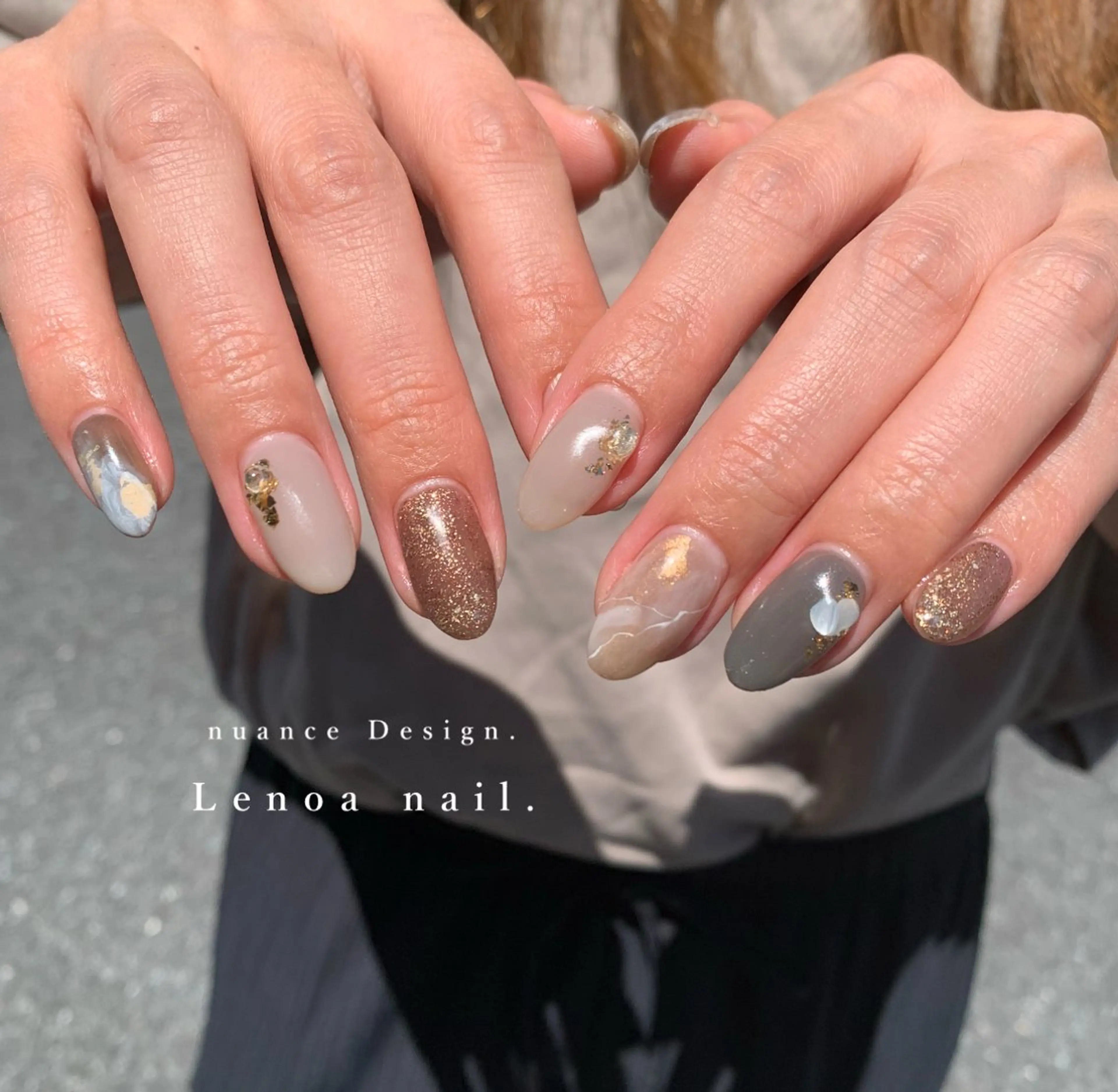 ネイル nailsalon Lenoaのネイルデザイン