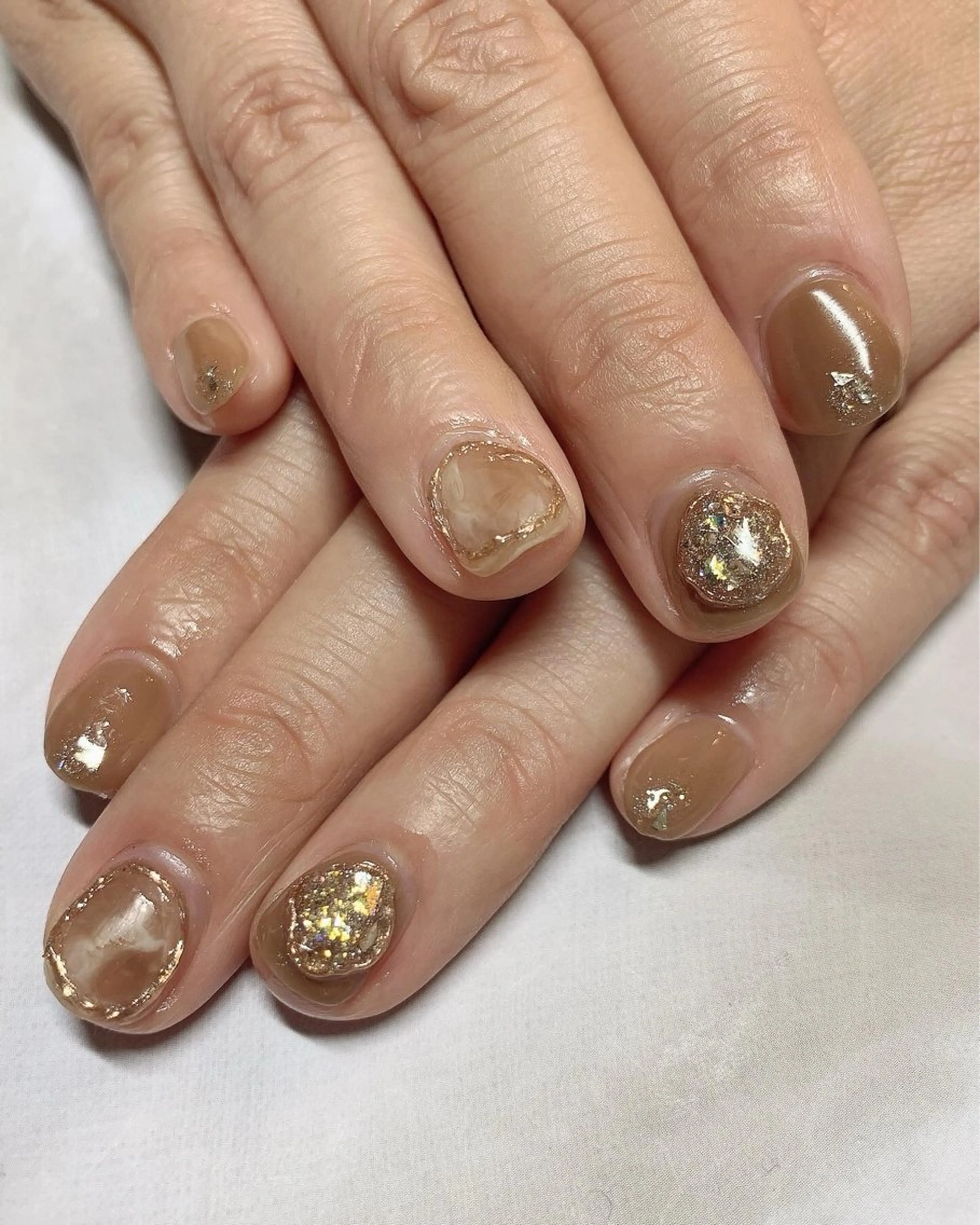 ネイル ジェルネイル ニュアンスネイル takamin._.nail所属・オーダーメイド専門 takamiのネイルデザイン