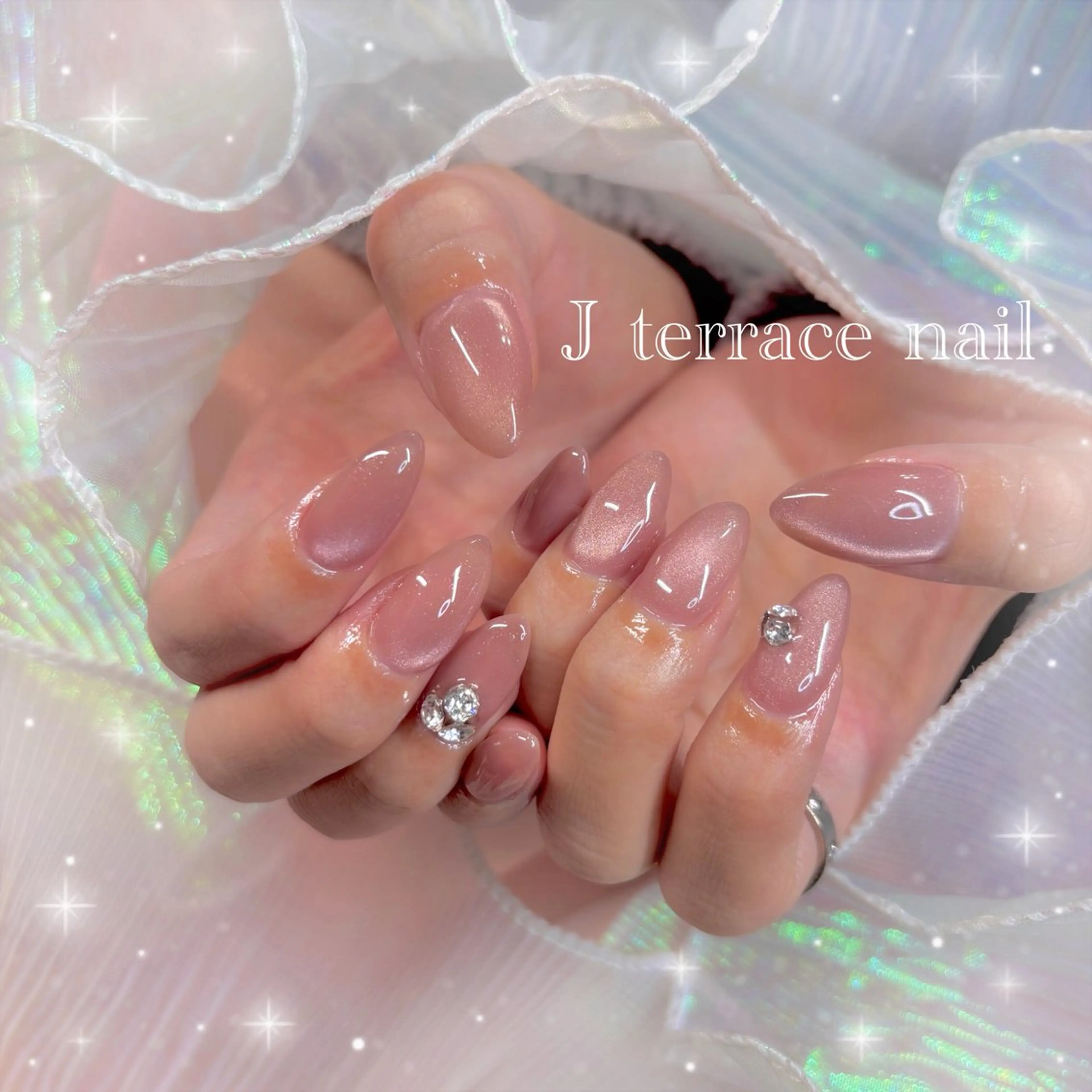 ネイル J terrace Nailのネイルデザイン
