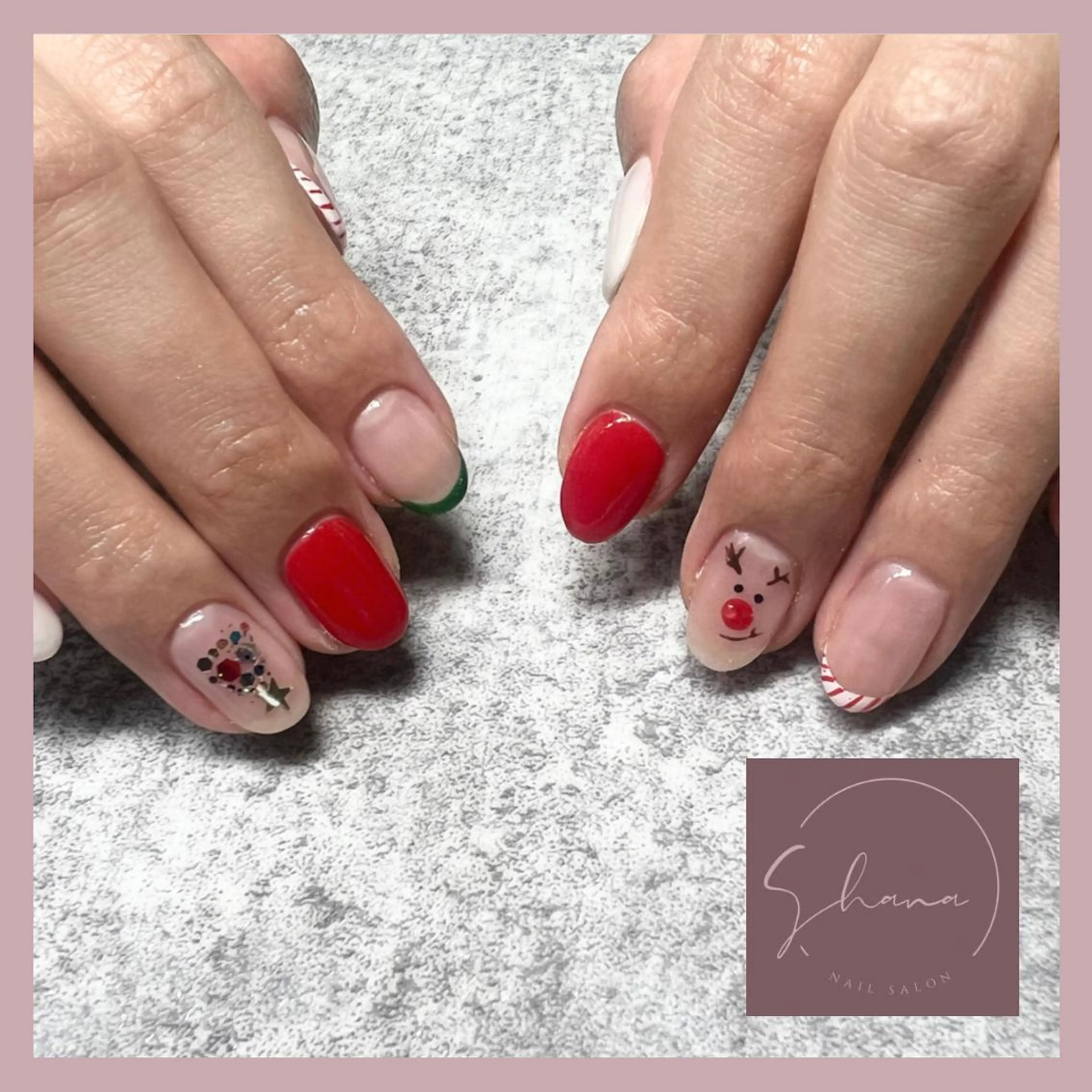 ネイル ハンドネイル shana ネイルのネイルデザイン