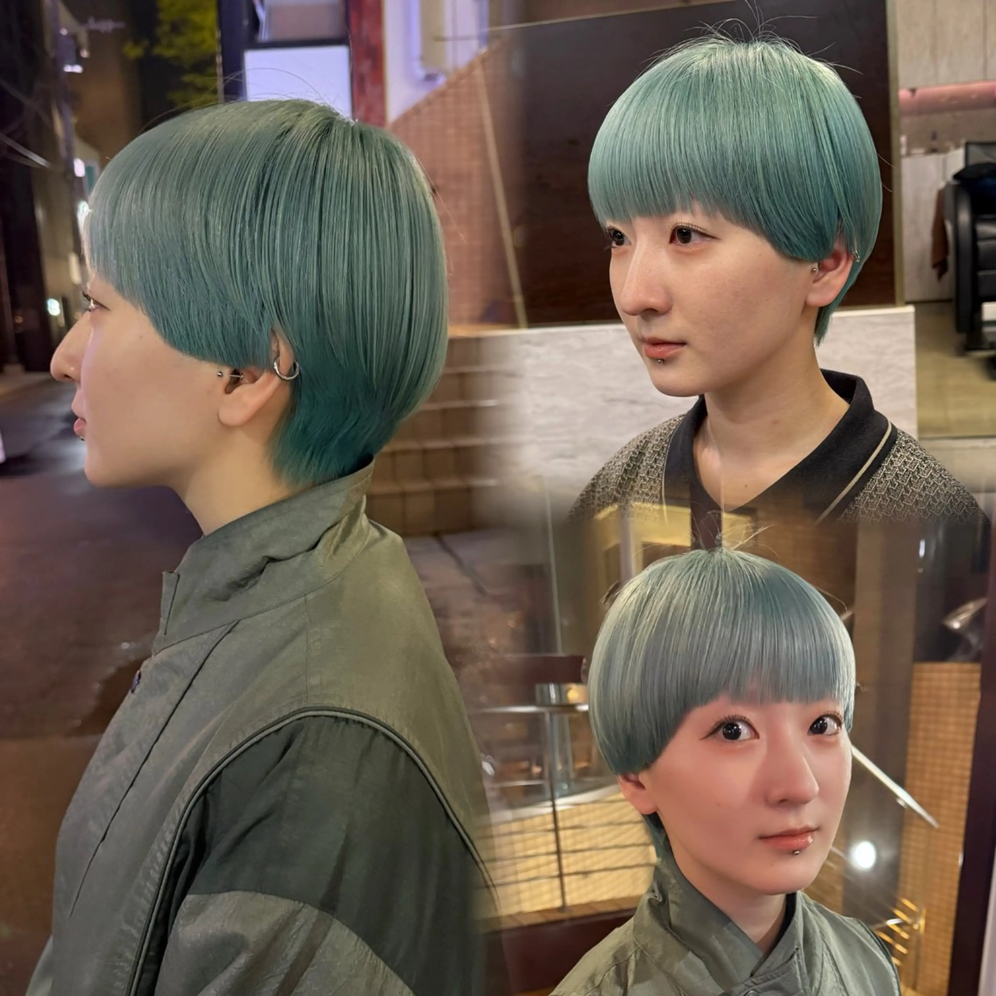 ショート ROBBY表参道所属・木村【似合わせ ショート】無料✨のヘアスタイル