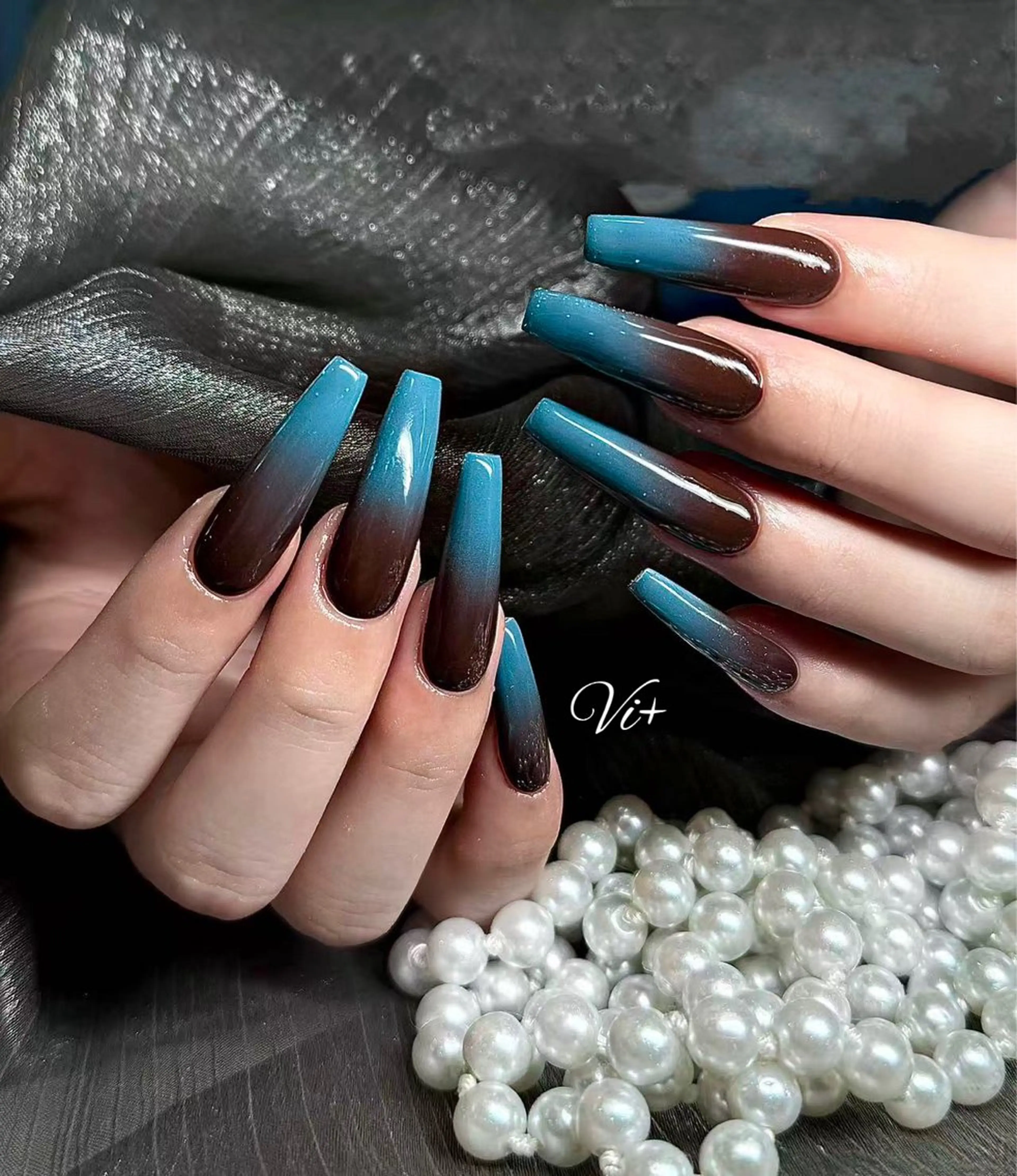 ネイル ハンドネイル ✨Nailsalon Vi+✨のネイルデザイン