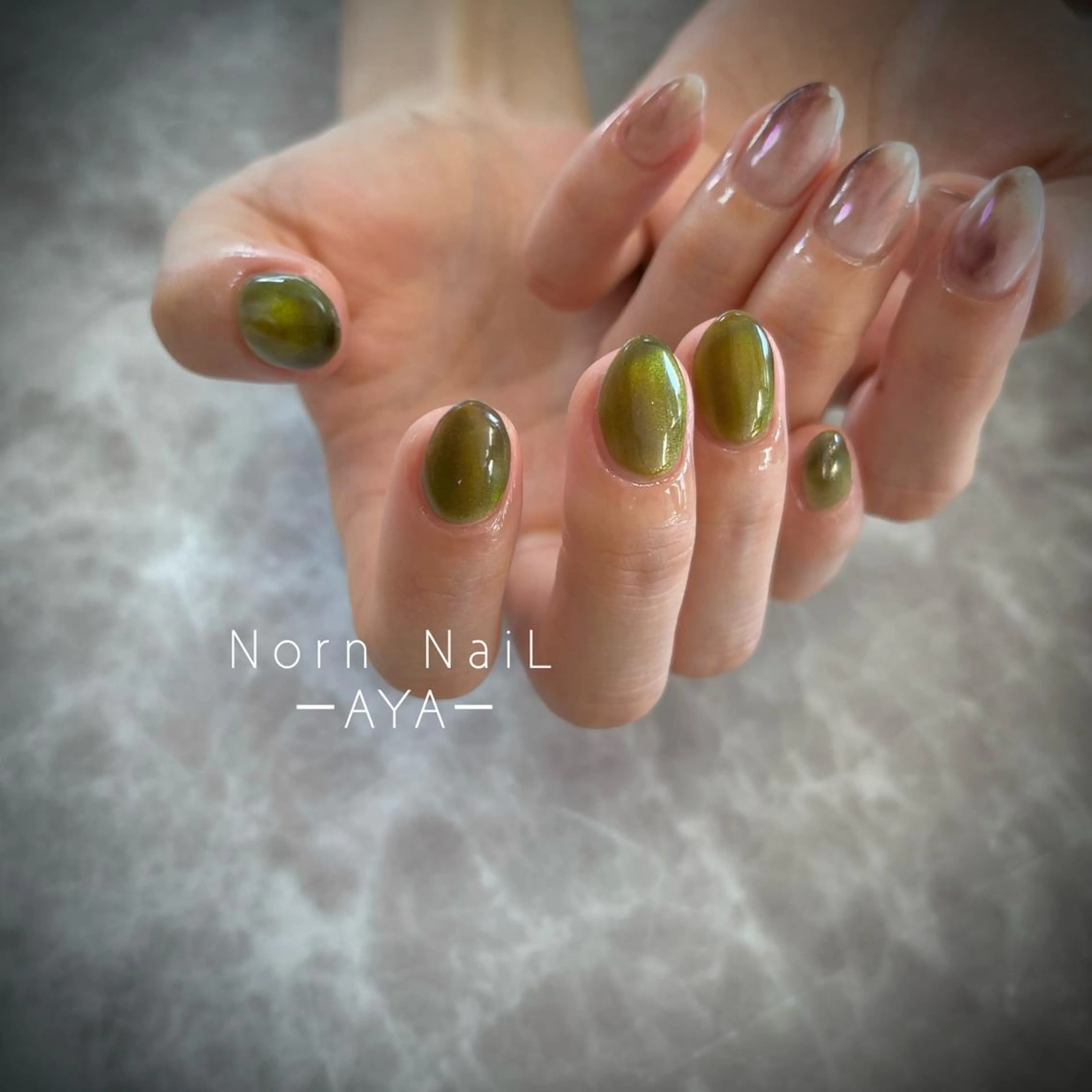 ネイル U Ayaのネイルデザイン