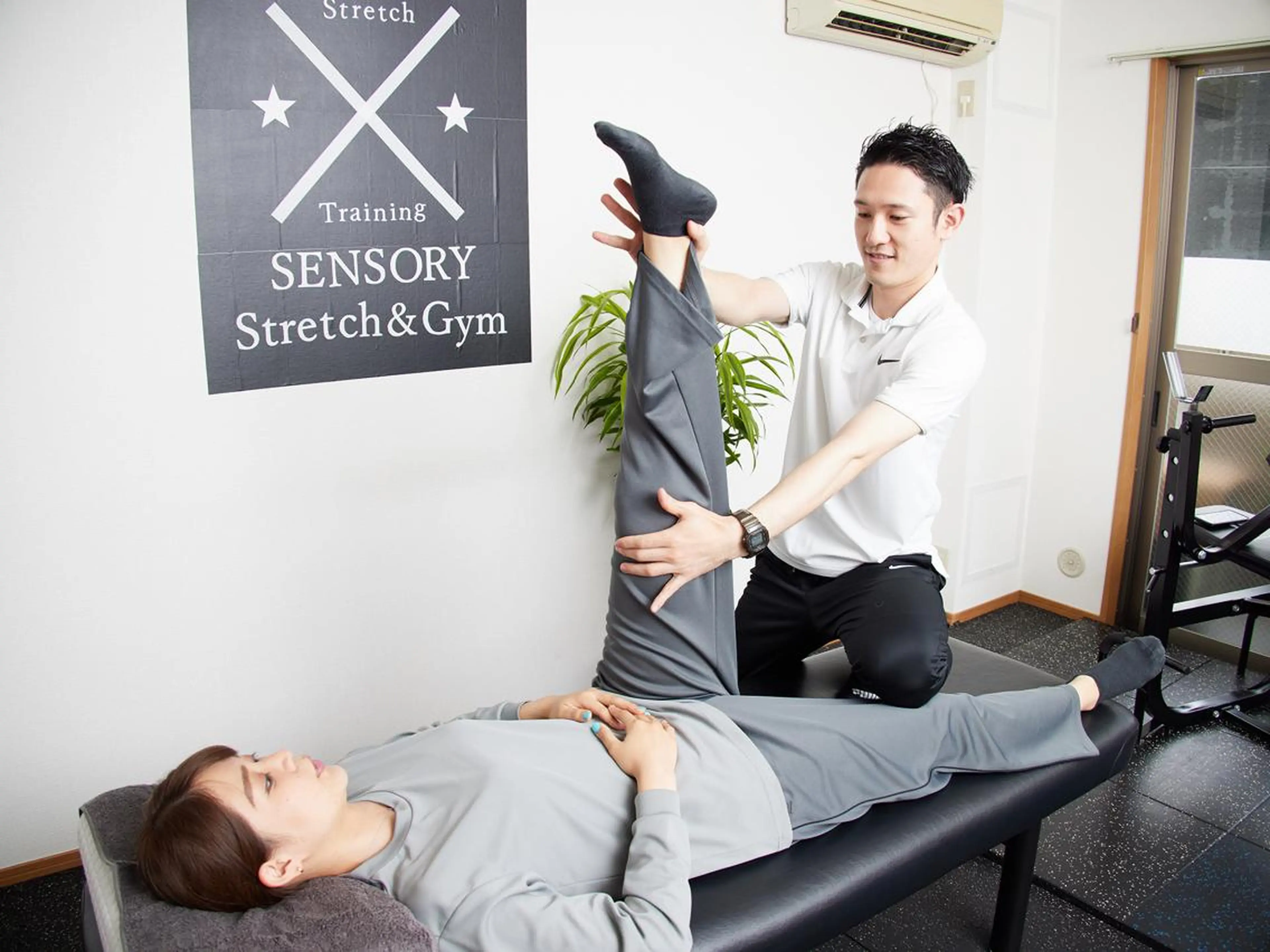 メンズ SENSORY Stretch&Gym　ストレッチ＆ジム専門店所属・ストレッチ整体専門店 &ジムSENSORYのエステ・リラクイメージ