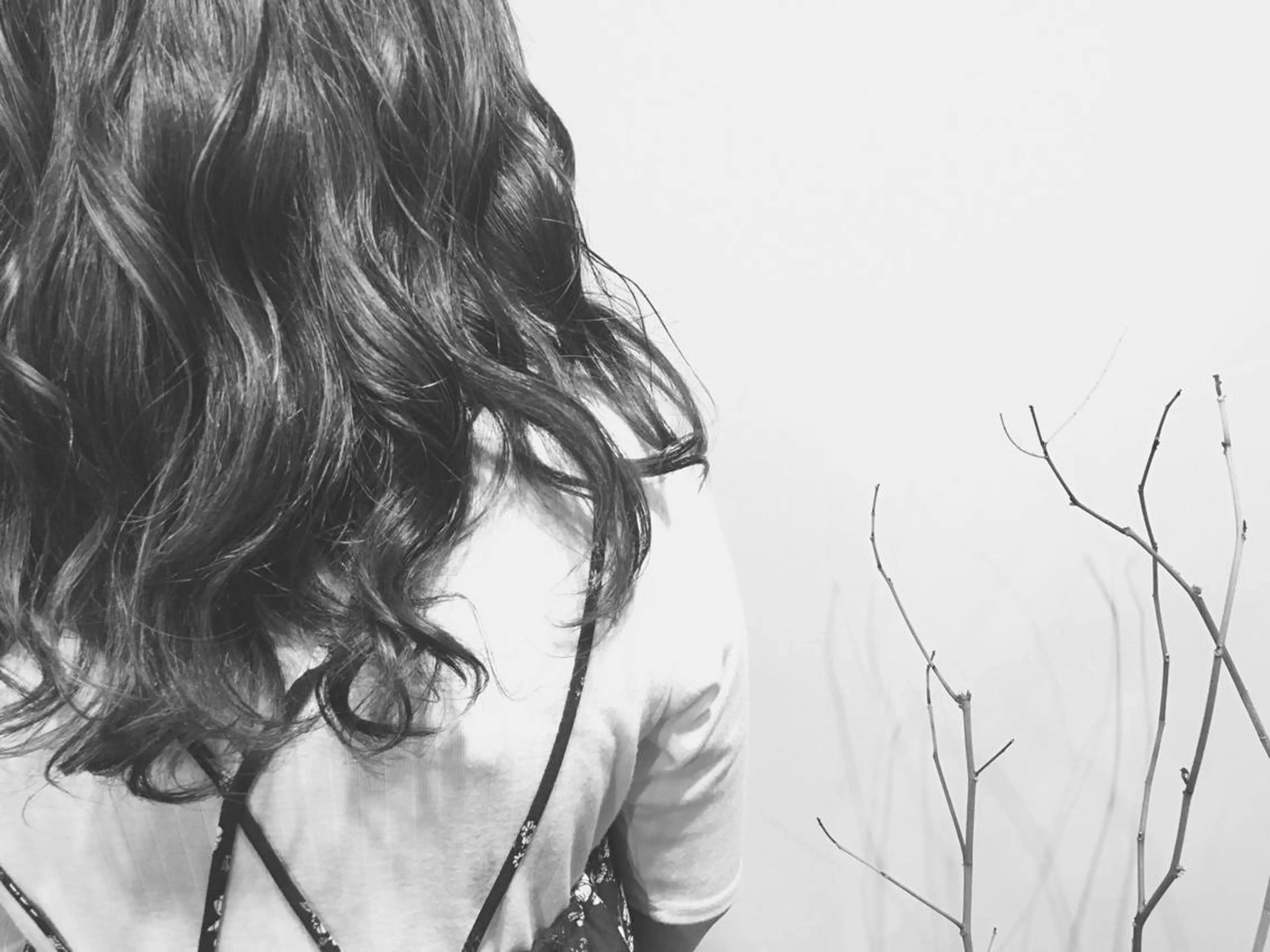 ロング カラー アッシュ ブリーチ 透明感カラー ハイライトカラー ブリーチなしカラー てんま さやかのヘアスタイル