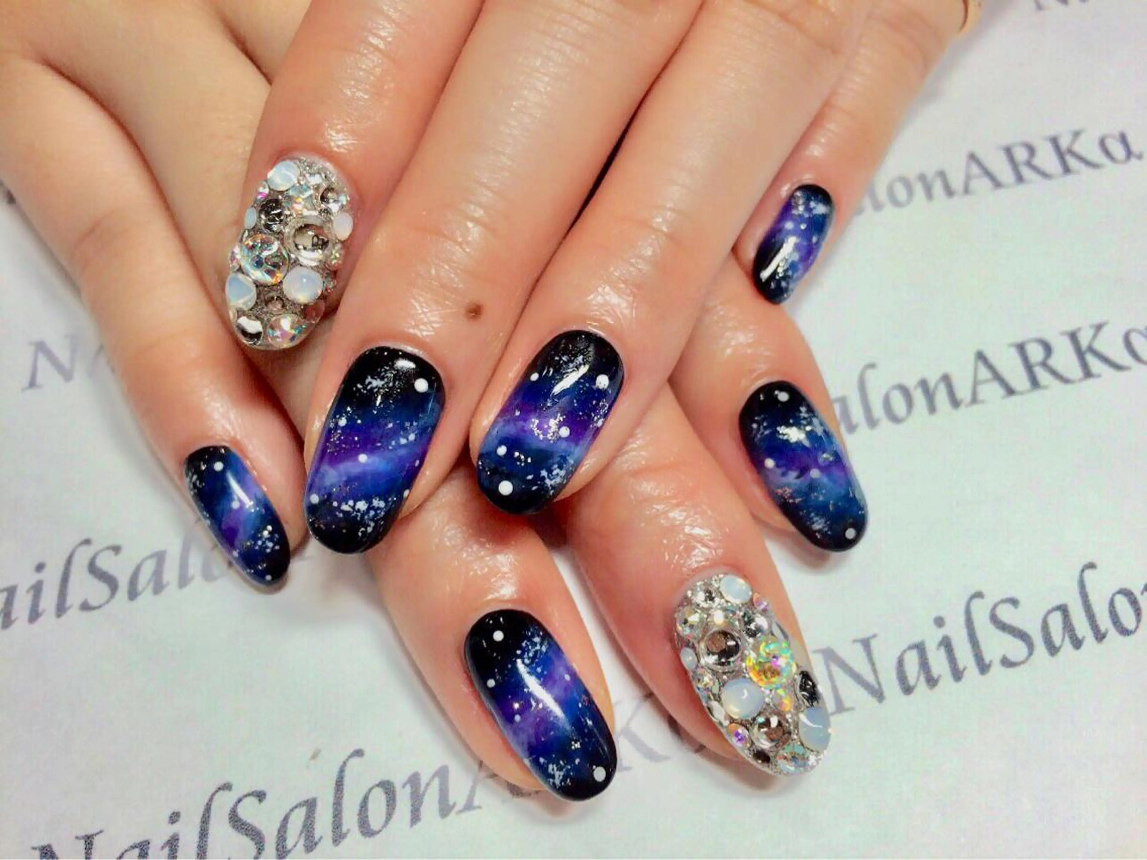 ネイル Nailsalon ARKαのネイルデザイン