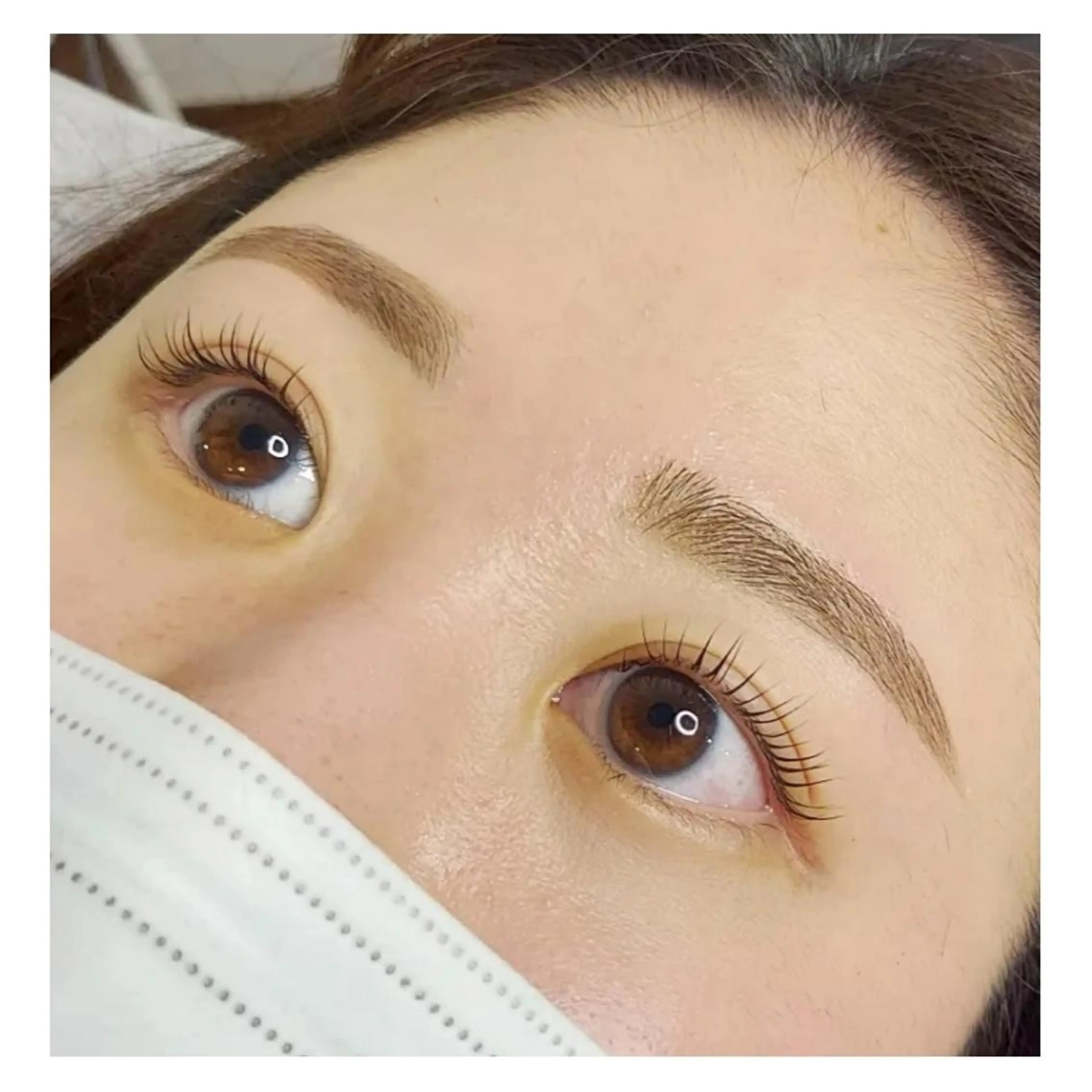 マツエク・マツパ アイブロウ マツパ U_la所属・U_la [ウーラ] 片岡の眉毛・アイブロウイメージ