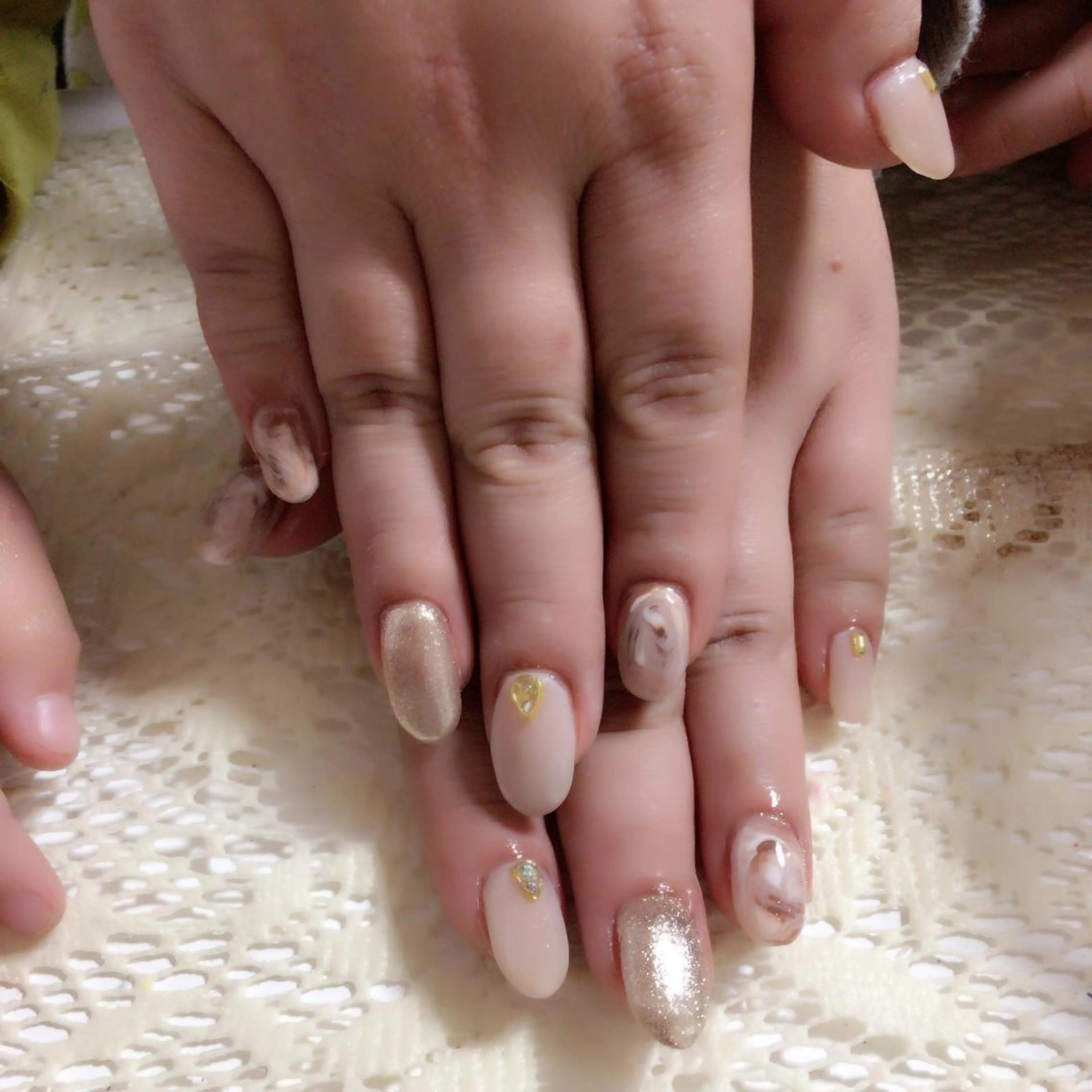 ネイル 藤 あやのネイルデザイン