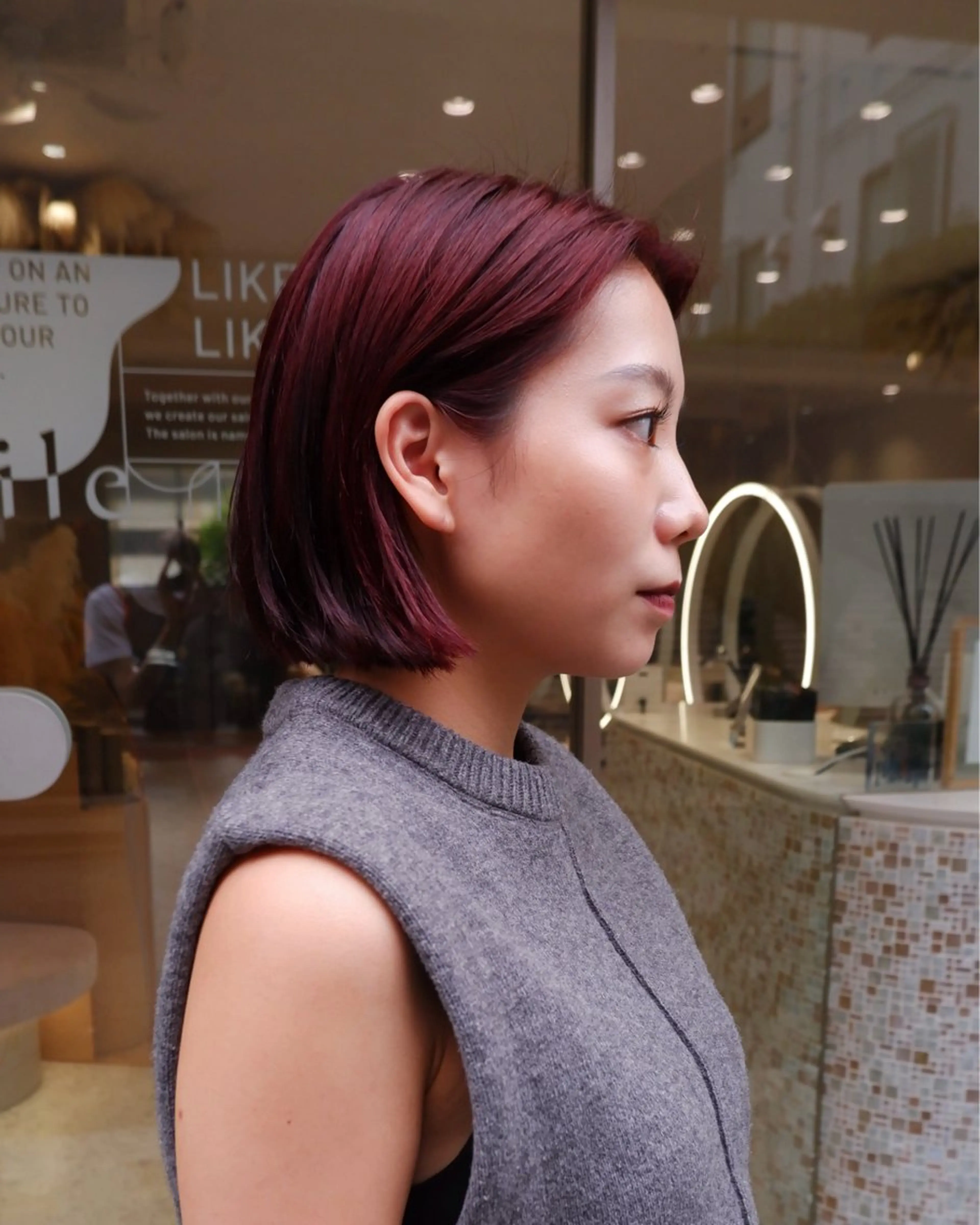 【12月限定】カット+ケアカラー+TOKIOトリートメントの写真