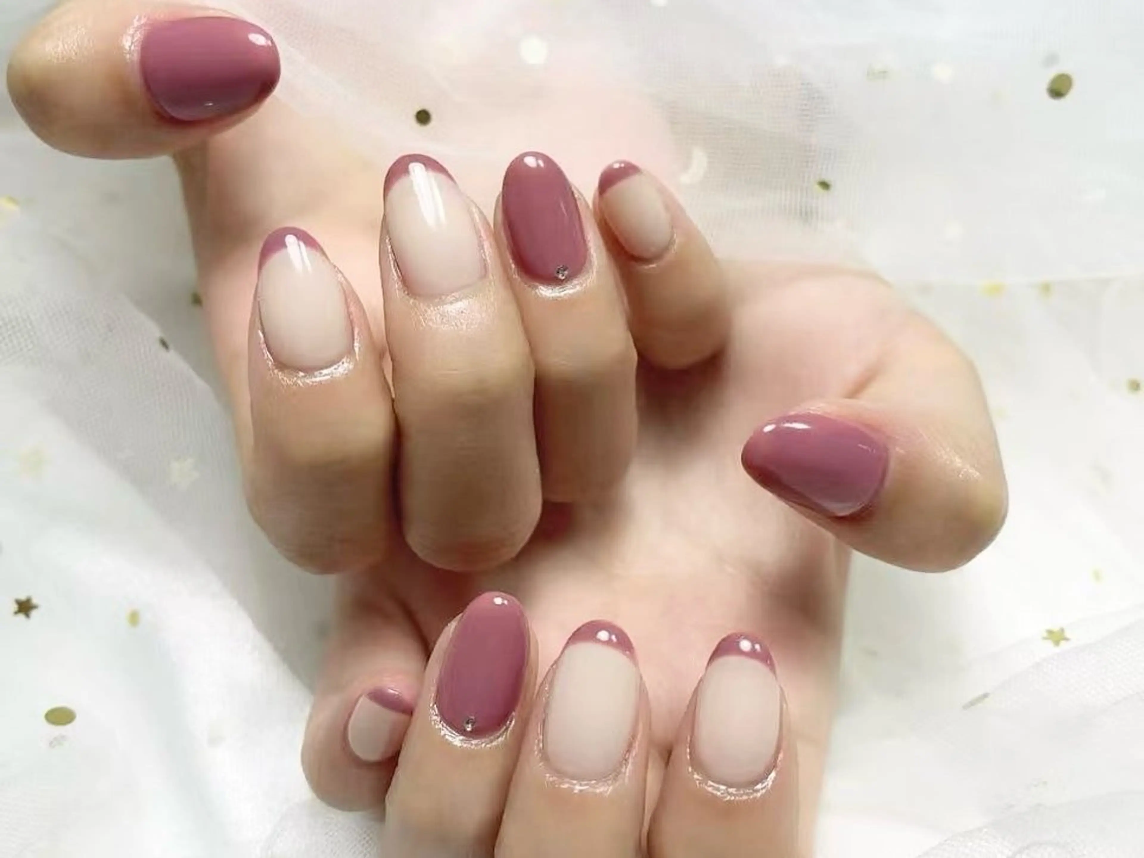 ネイル ジョリ kasumi🌹💅のネイルデザイン