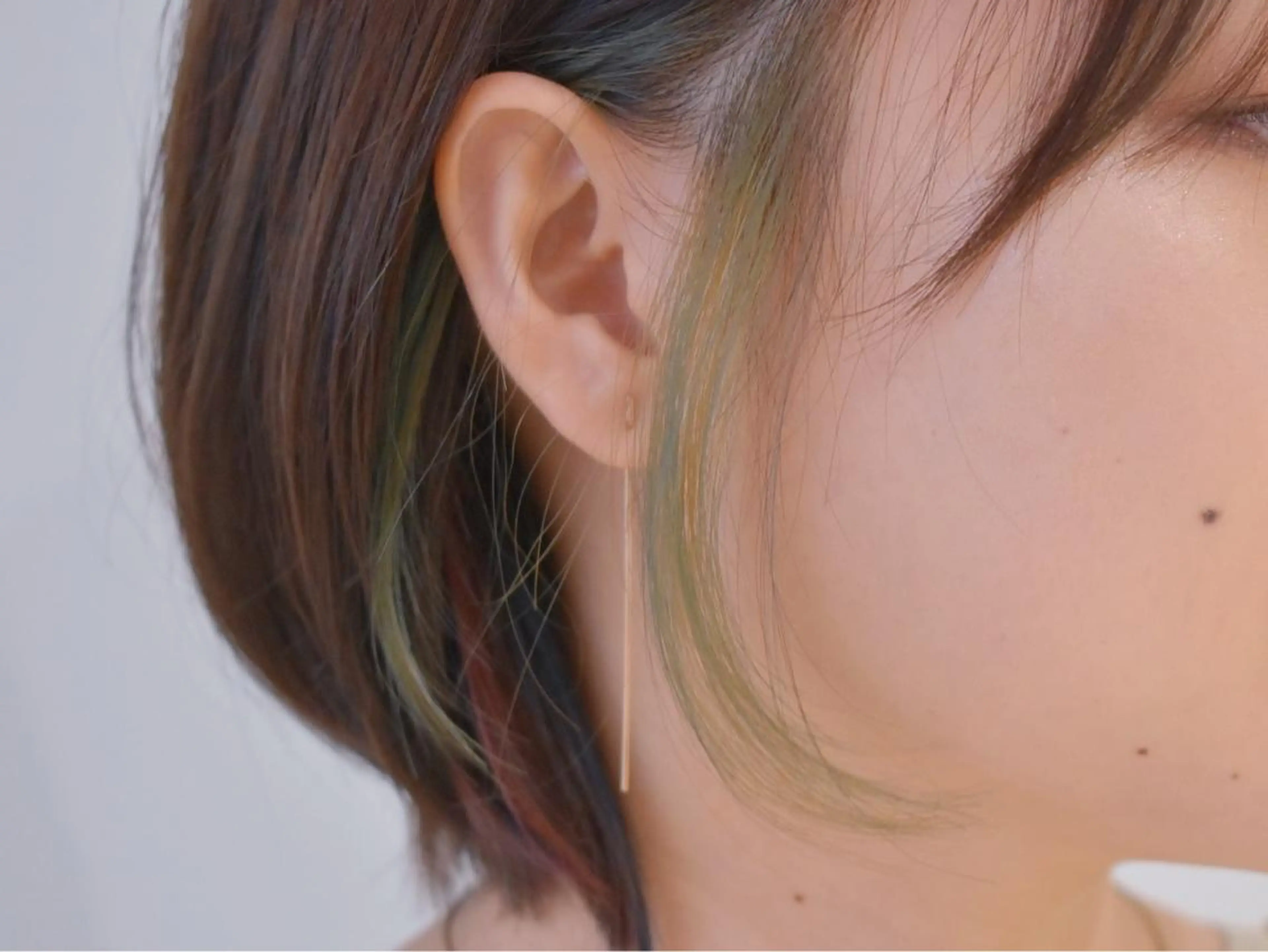 ショート カラー タカハシ ハヤトのヘアスタイル