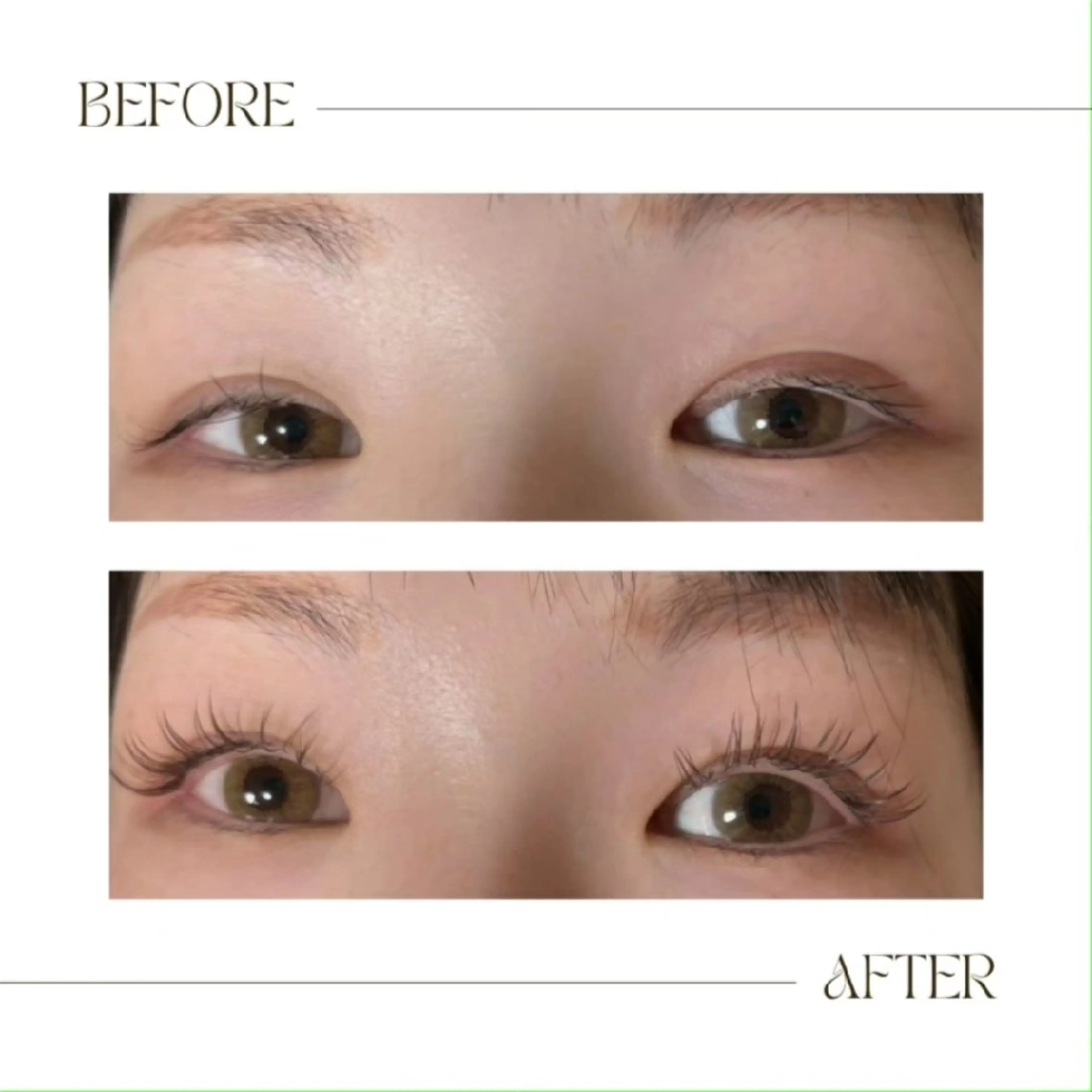 マツエク・マツパ マツエク C.Nail&EYE 　chiharuのマツエク・マツパデザイン