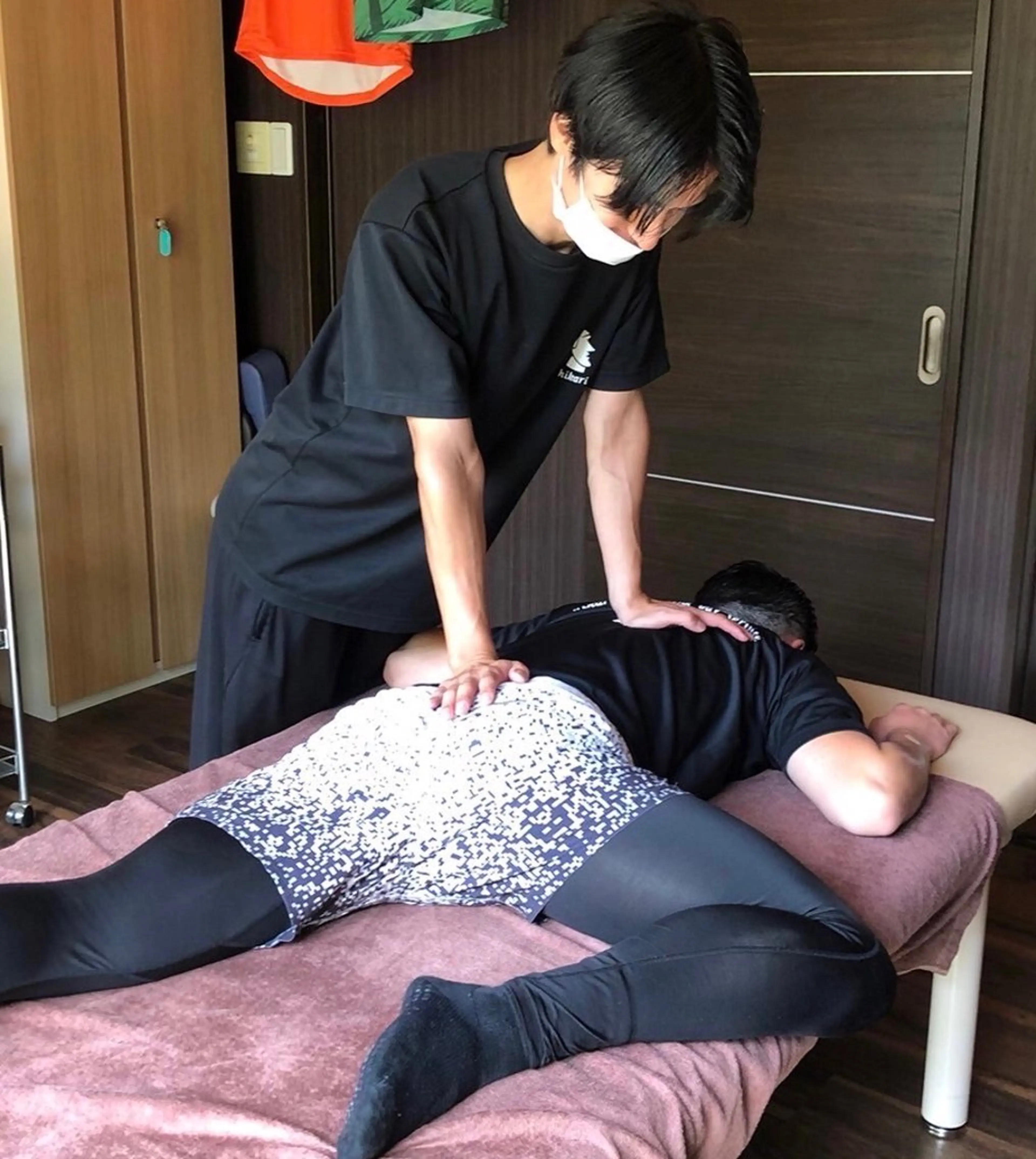 《初回限定》上半身ストレッチングマッサージ 30分の写真