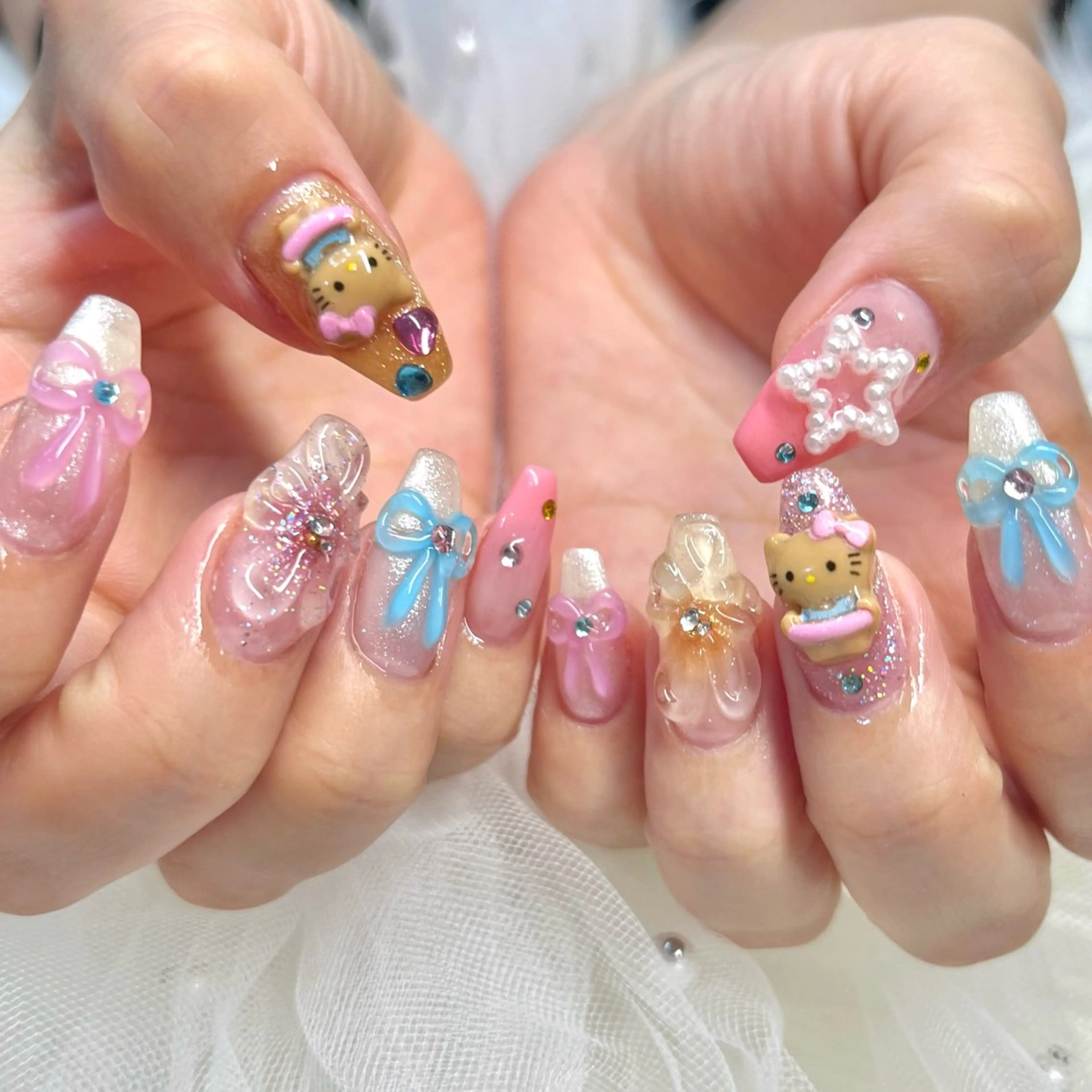 ネイル 🌷 MIO🌷のネイルデザイン