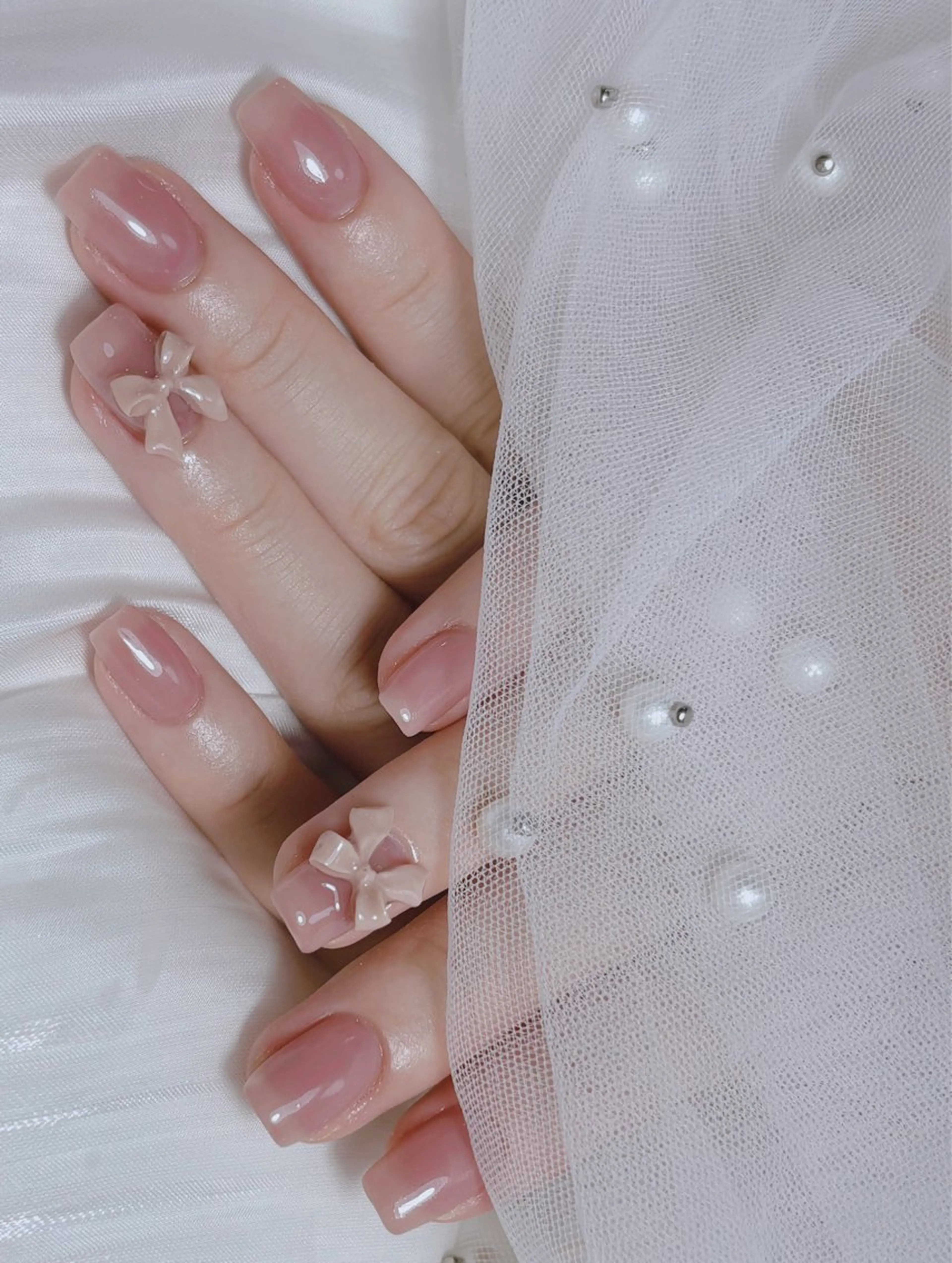 ネイル H3 Nail Tsuki🦋💙のネイルデザイン