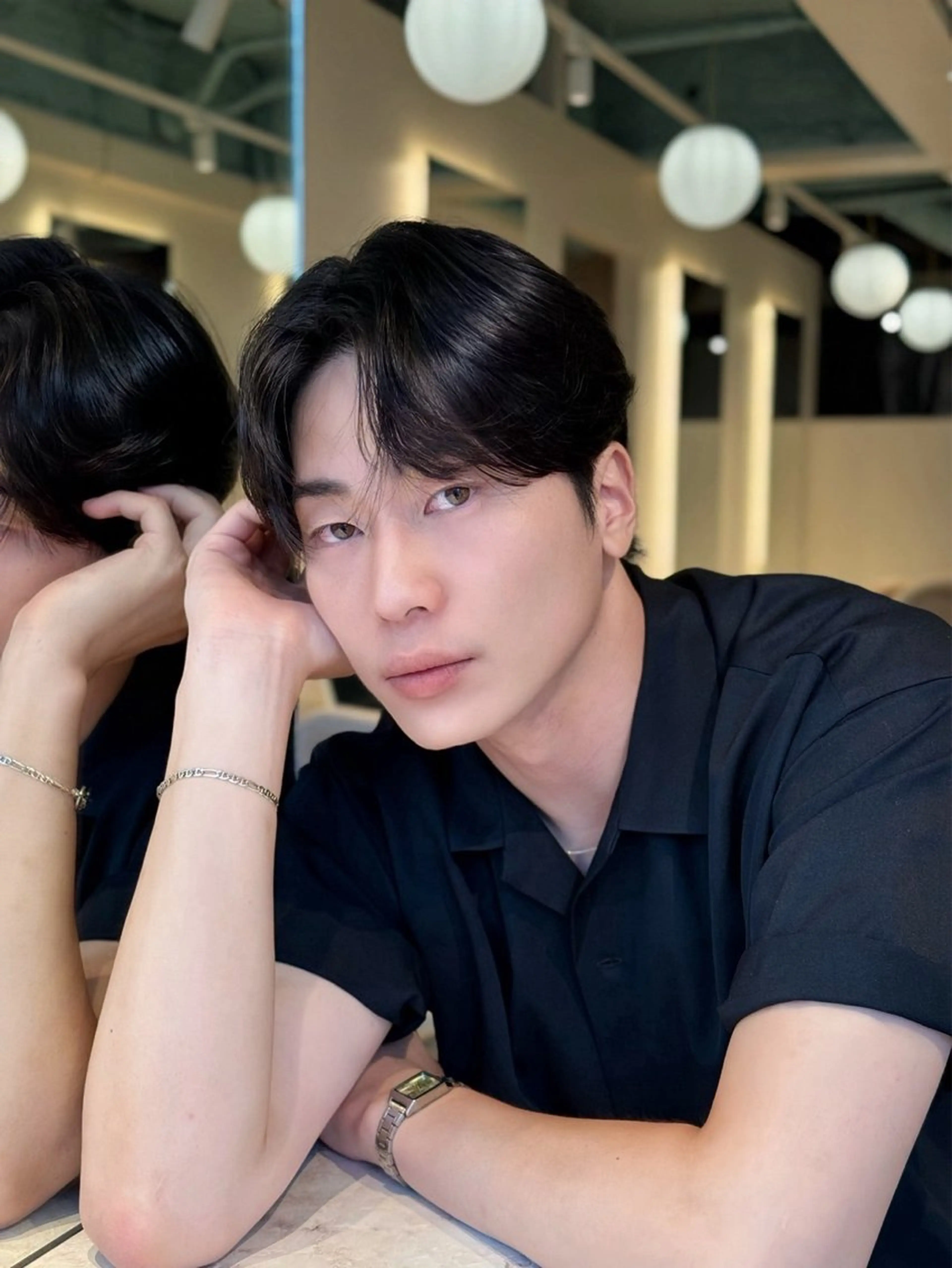 【💎期間限定】メンズカット👦🏻（センターパートスタイルのみ）の写真