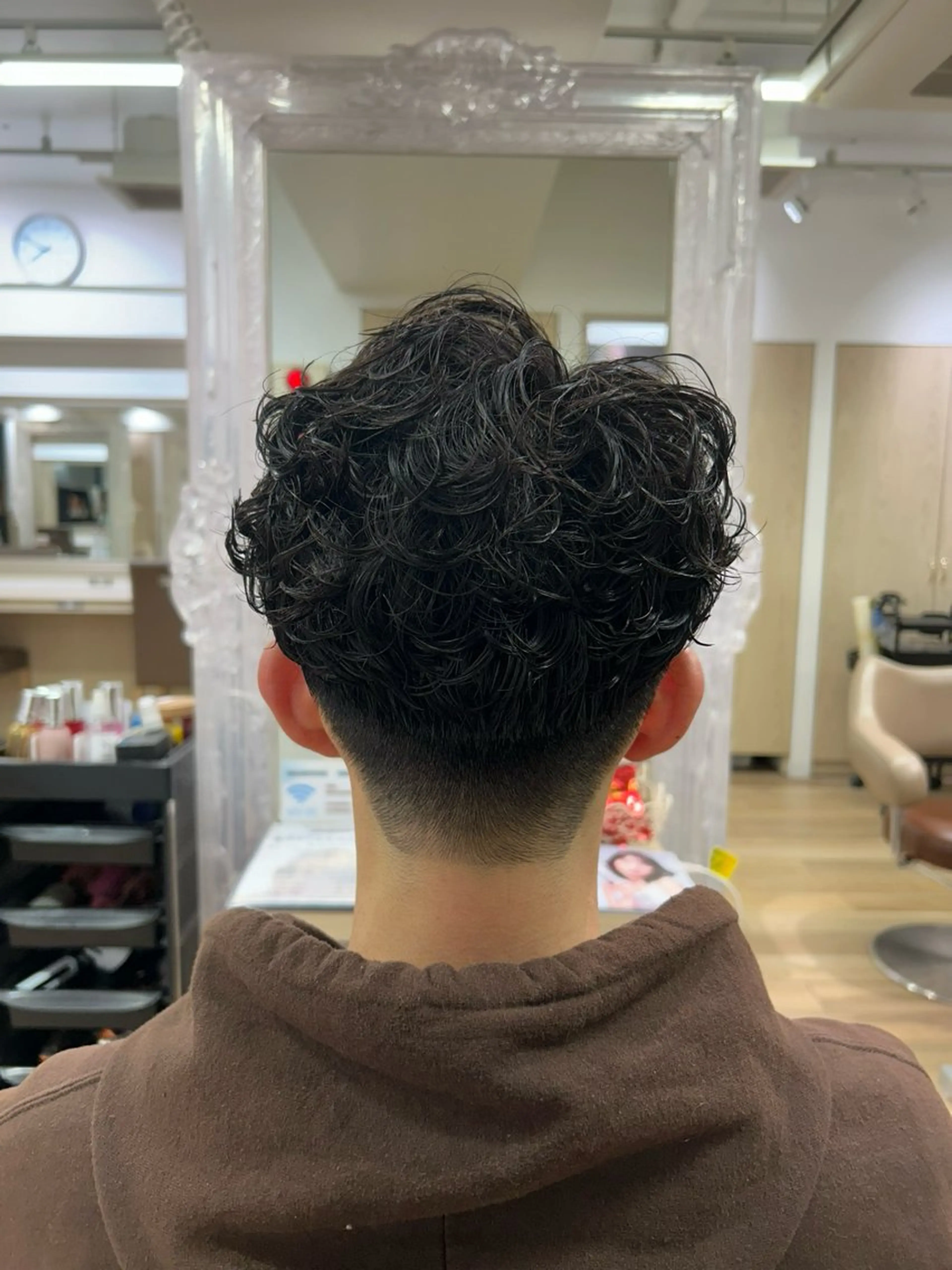 パーマ メンズ 渡辺 大輝 メンズパーマのヘアスタイル