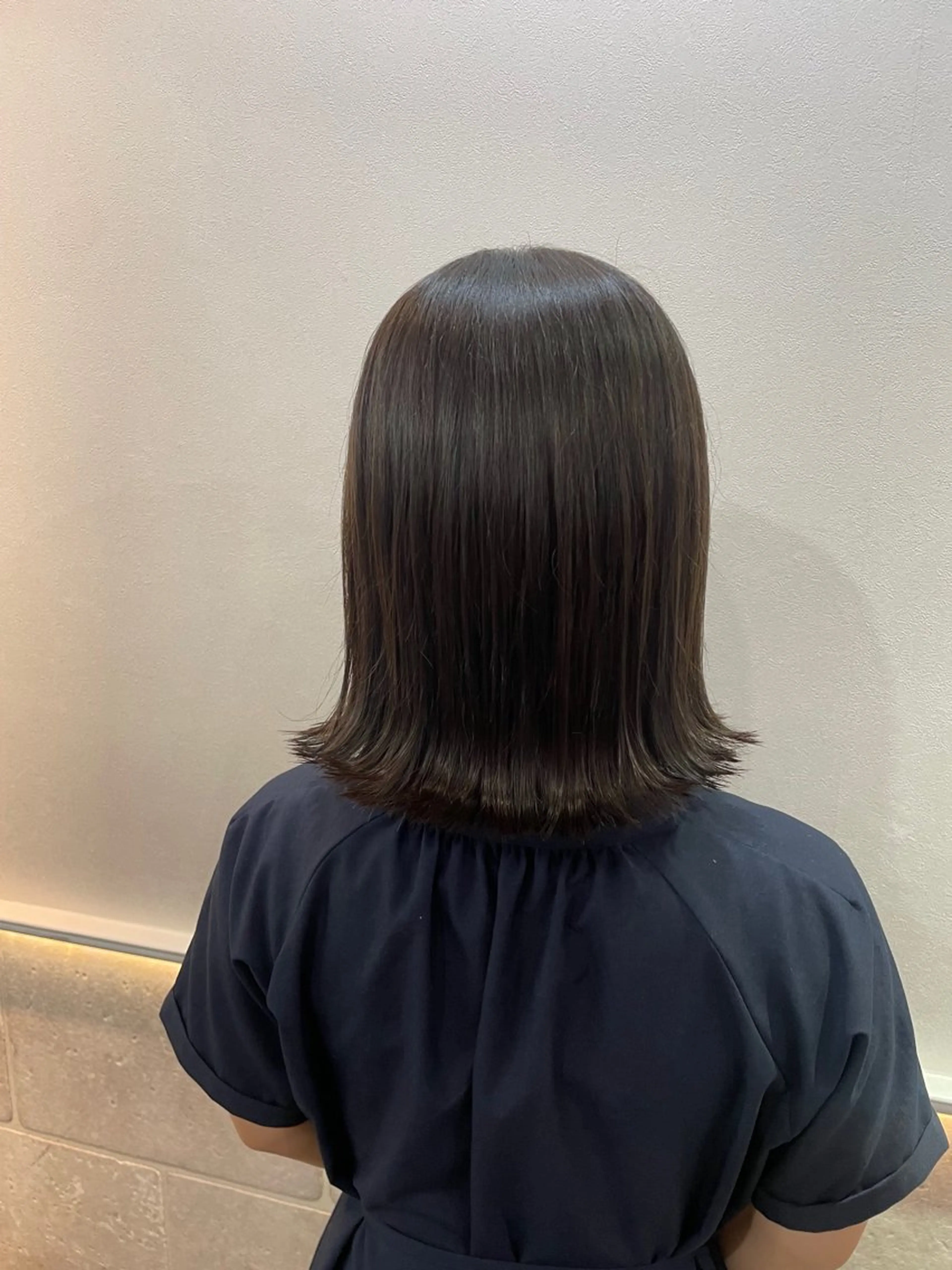 ミディアム カラー FERIA  あべの 🌼西口実来🌼のヘアスタイル