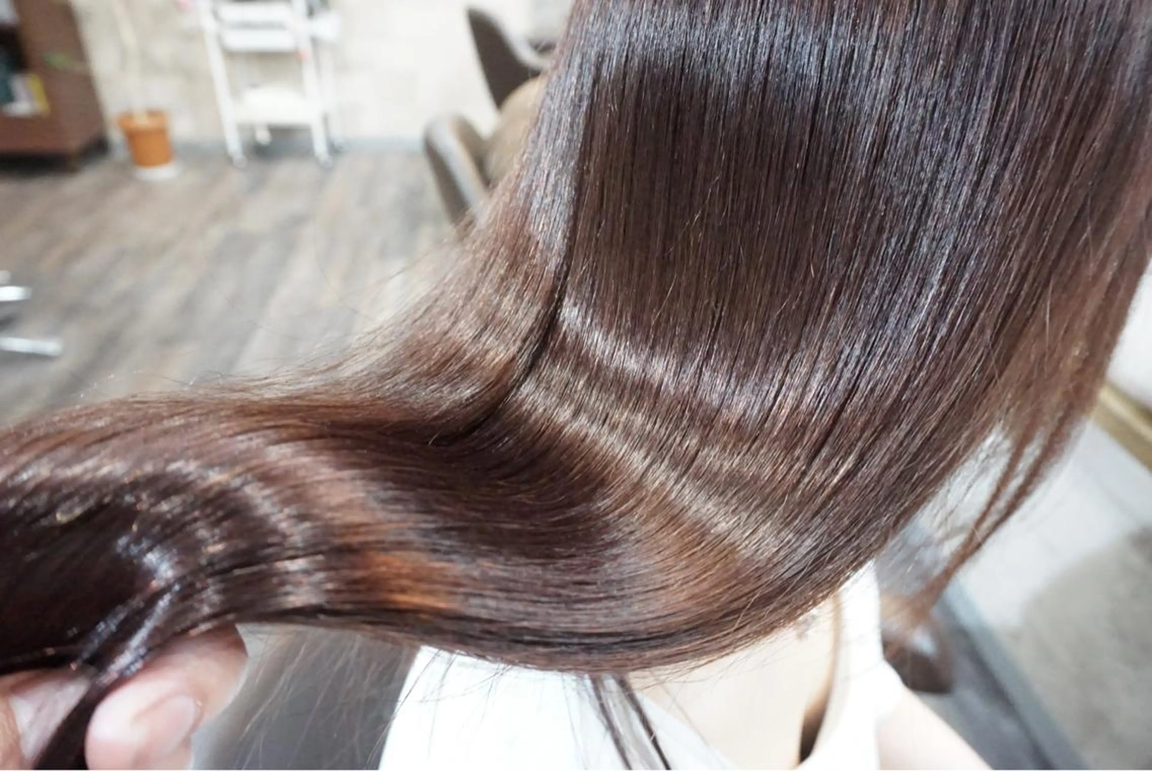 ロング 縮毛矯正 トリートメント 酸熱トリートメント 🌟G grow🌟 【札幌大通】のヘアスタイル