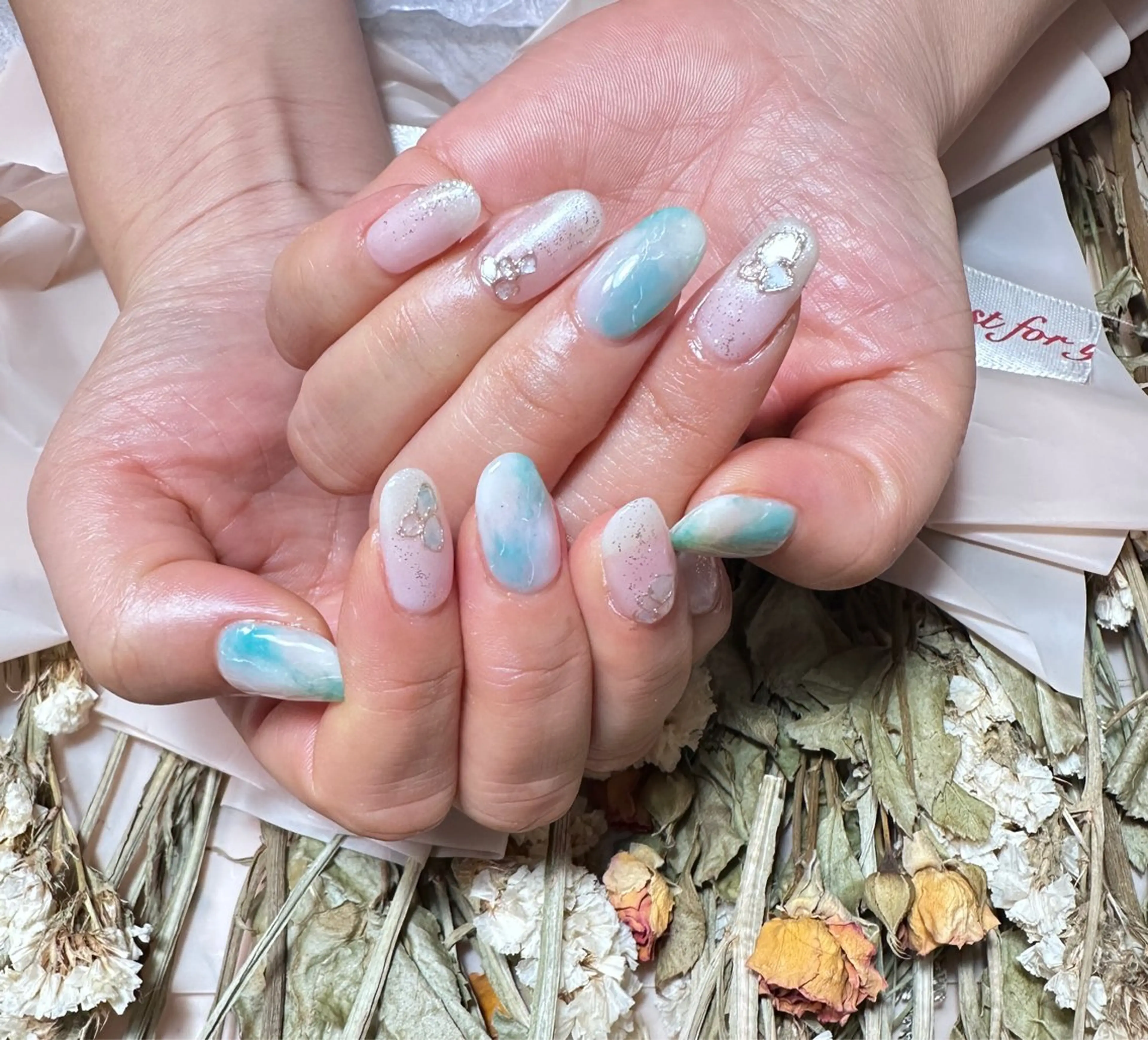 ネイル ハンドネイル Pretty Nail Salon     　(ジェル&ケア)所属・Pretty Nail Salonのネイルデザイン