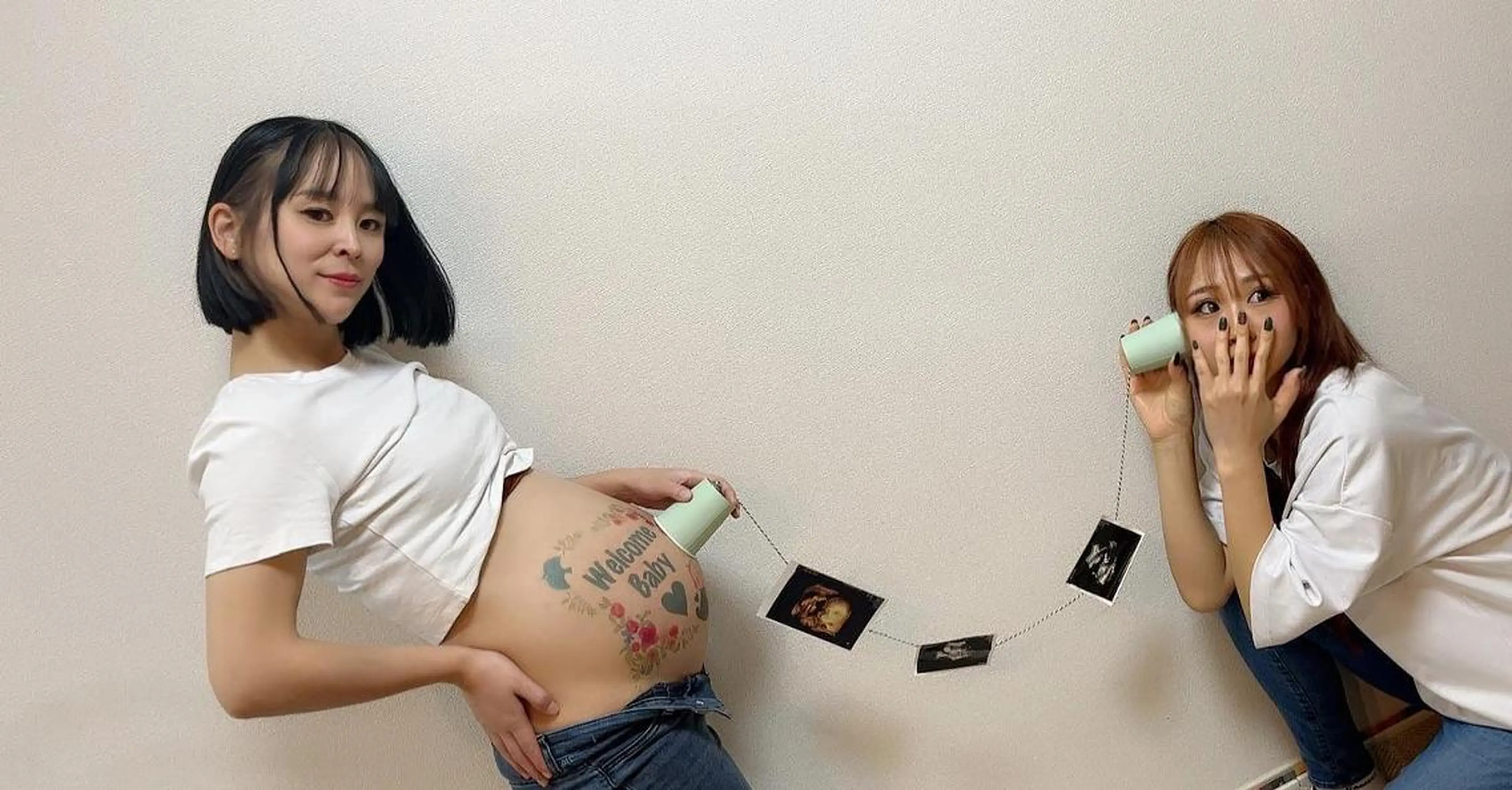 ロング カラー UNDER vr 【アンダーバー】のヘアスタイル