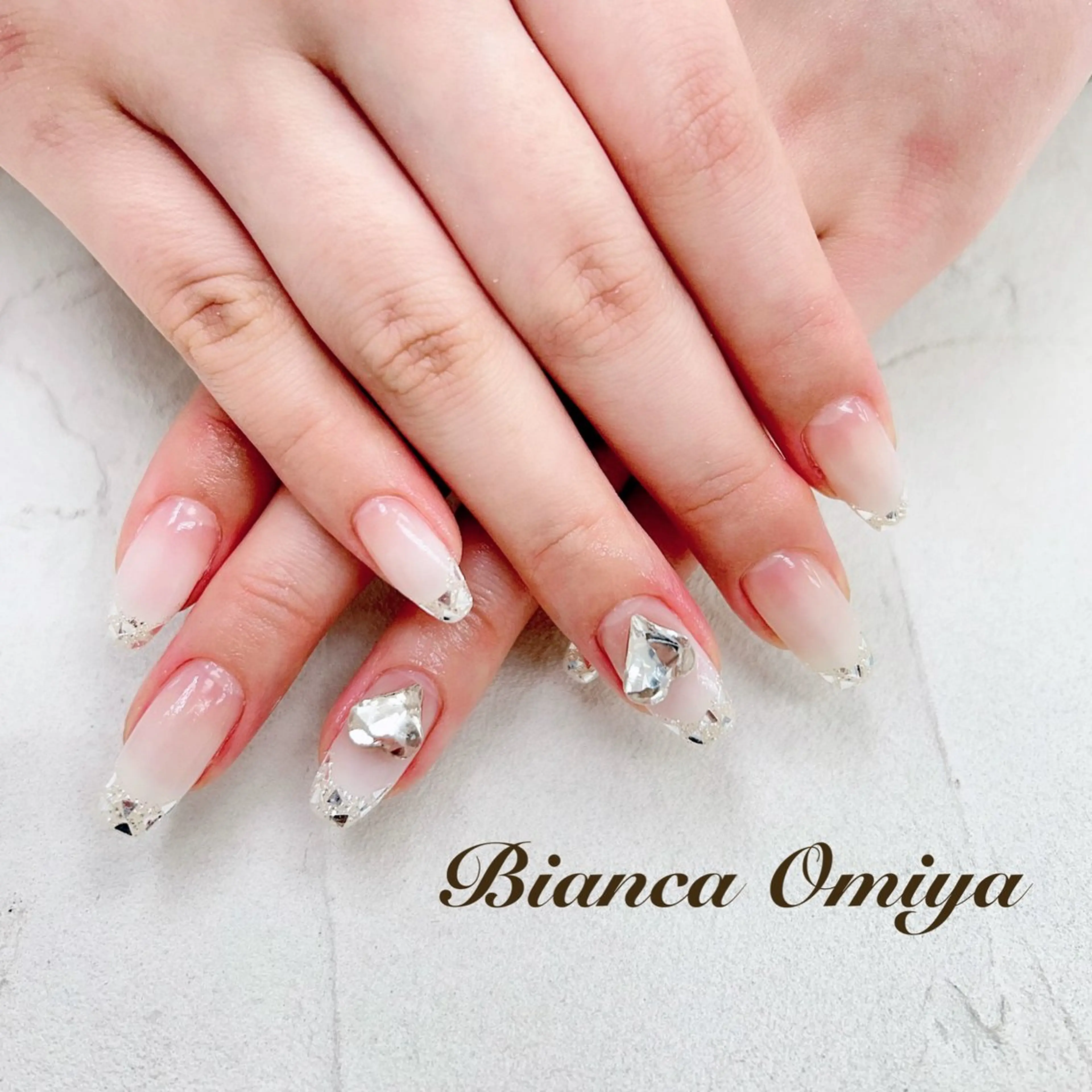 ネイル ハンドネイル Bianca川越❄ Yanoのネイルデザイン