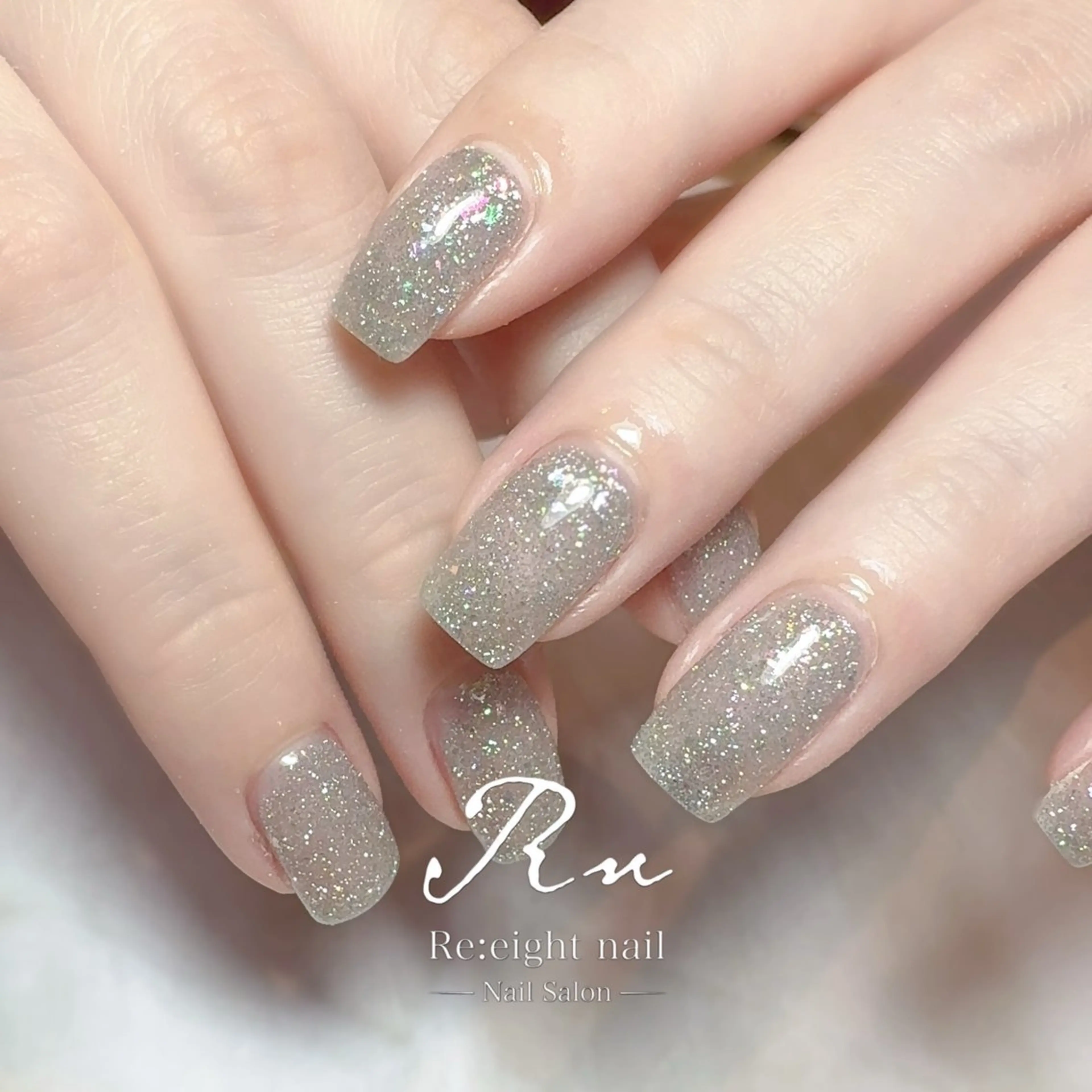 ネイル ハンドネイル 【Re:eight】 RIRIKAのネイルデザイン