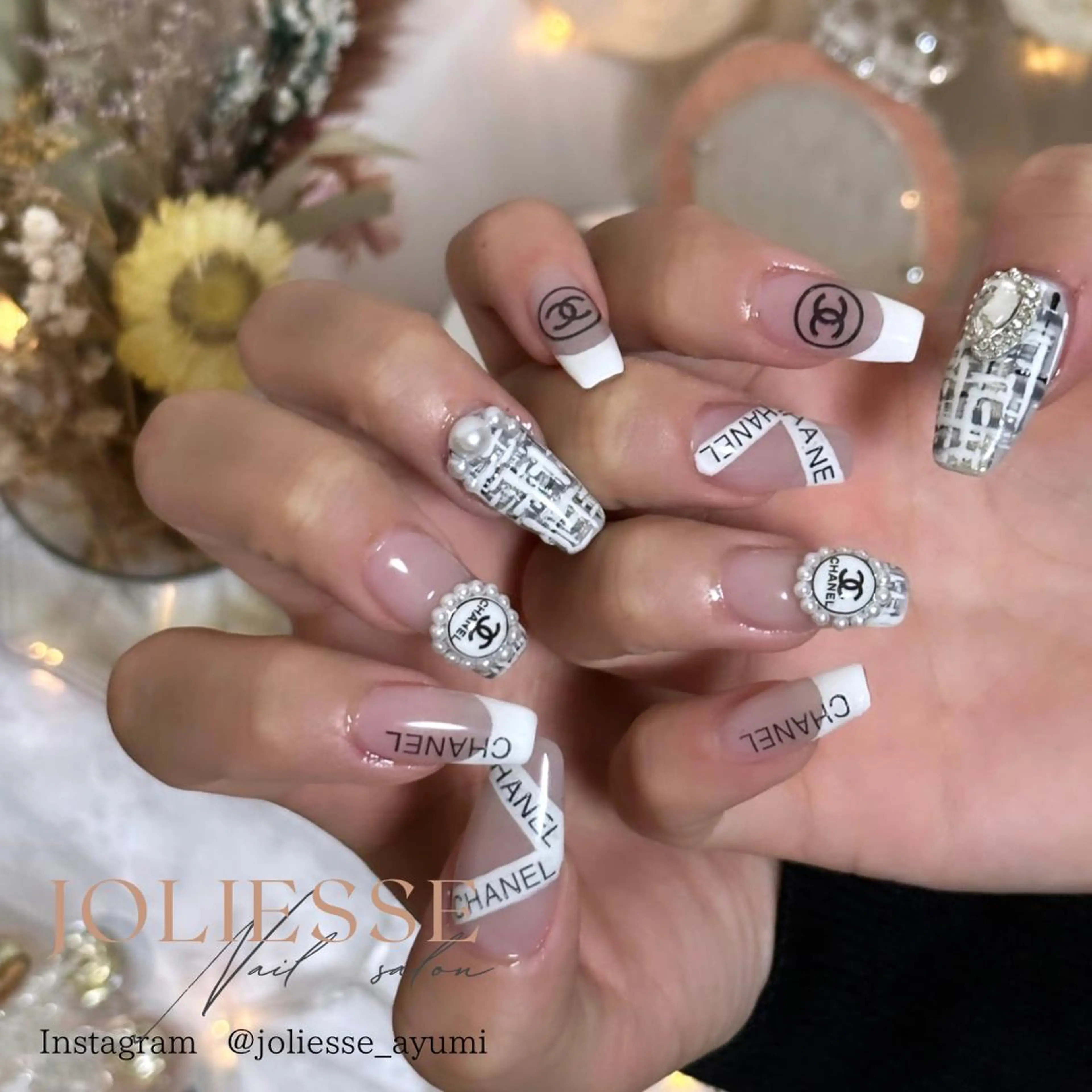 ネイル ハンドネイル joliesse【ジョリエス】所属・JOLIESSE Ayumiのネイルデザイン