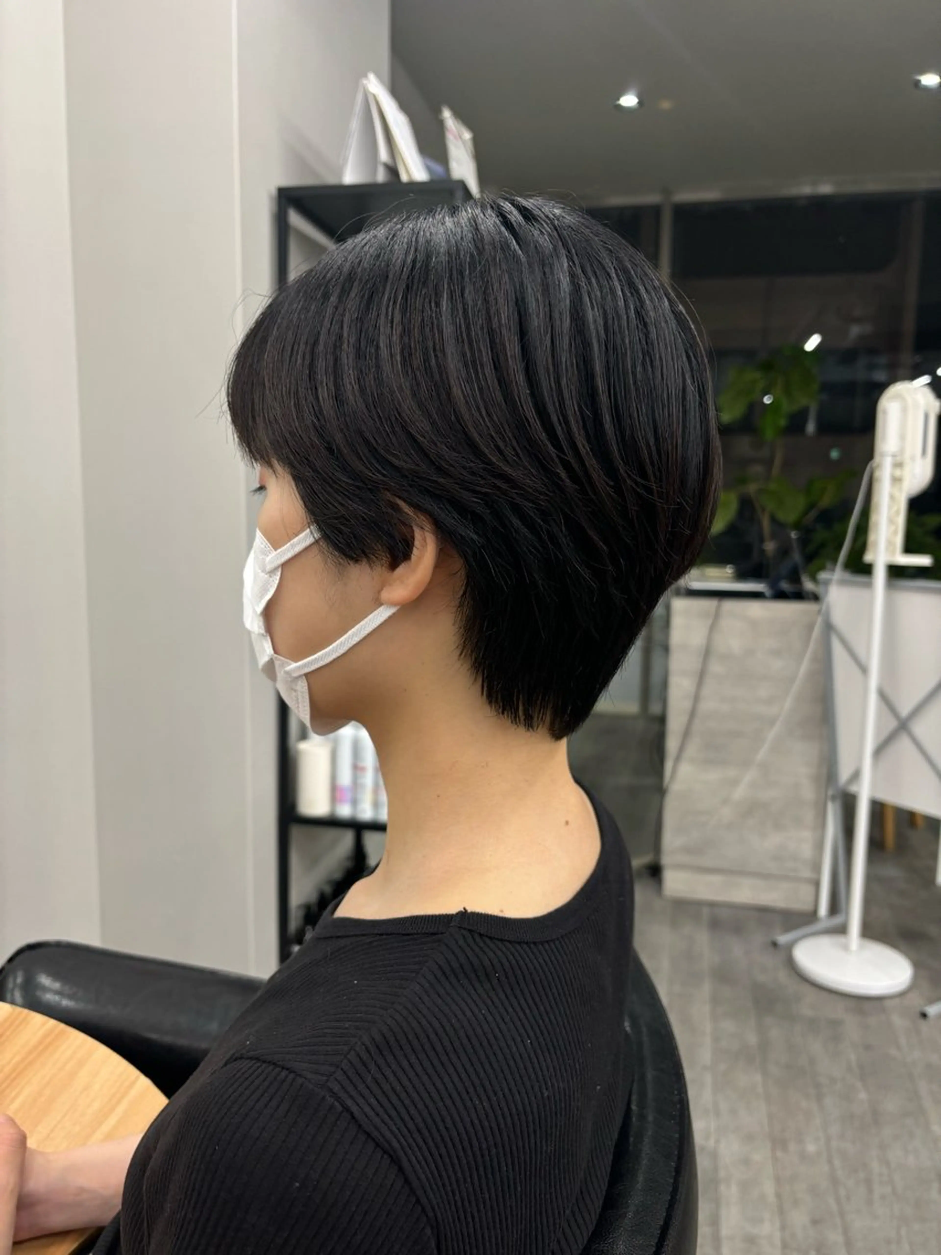 ショート 渡邊 彩花のヘアスタイル