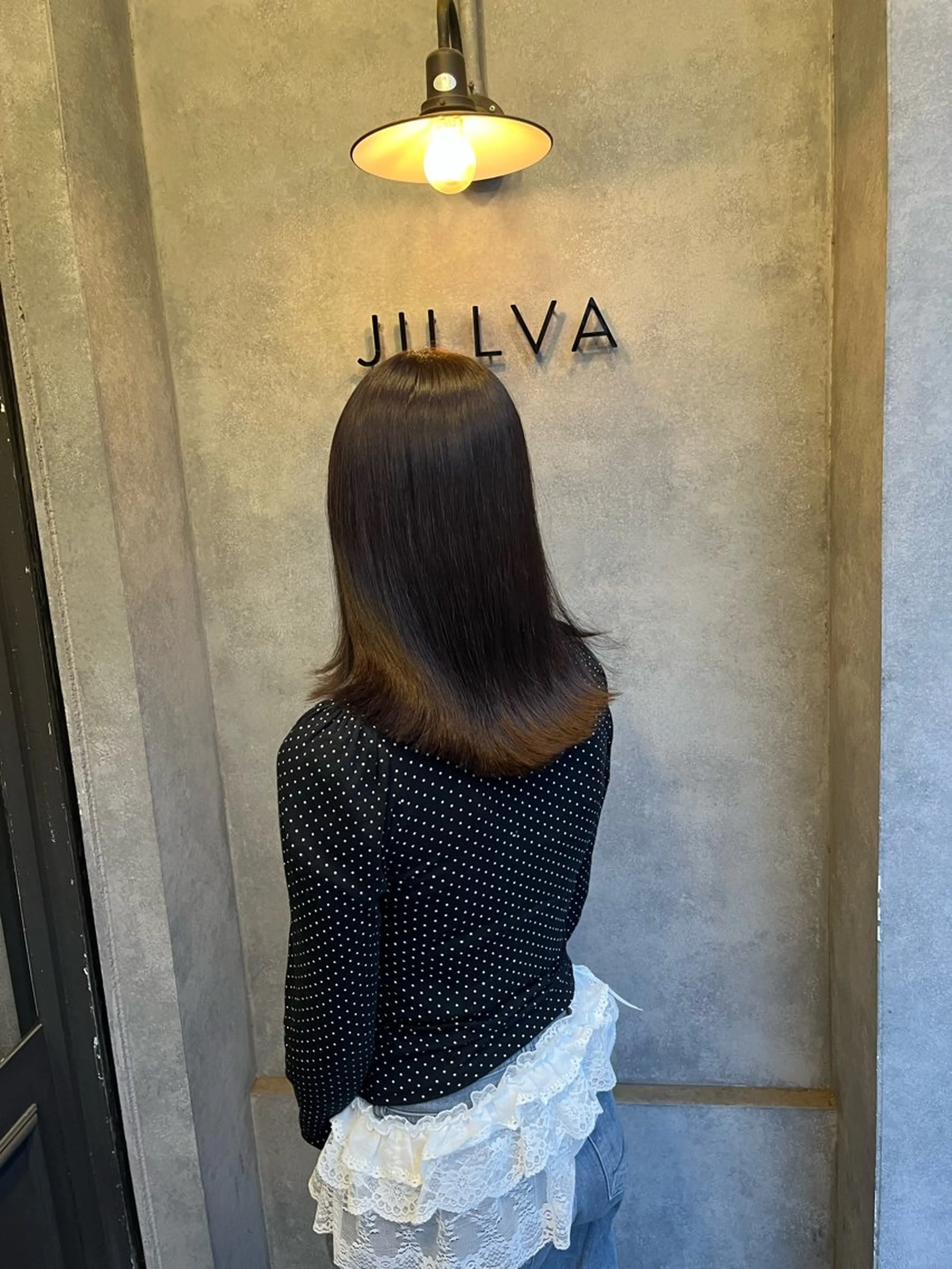 ミディアム 酸性ストレート 🌟カットモデル 募集中🌟りかのヘアスタイル