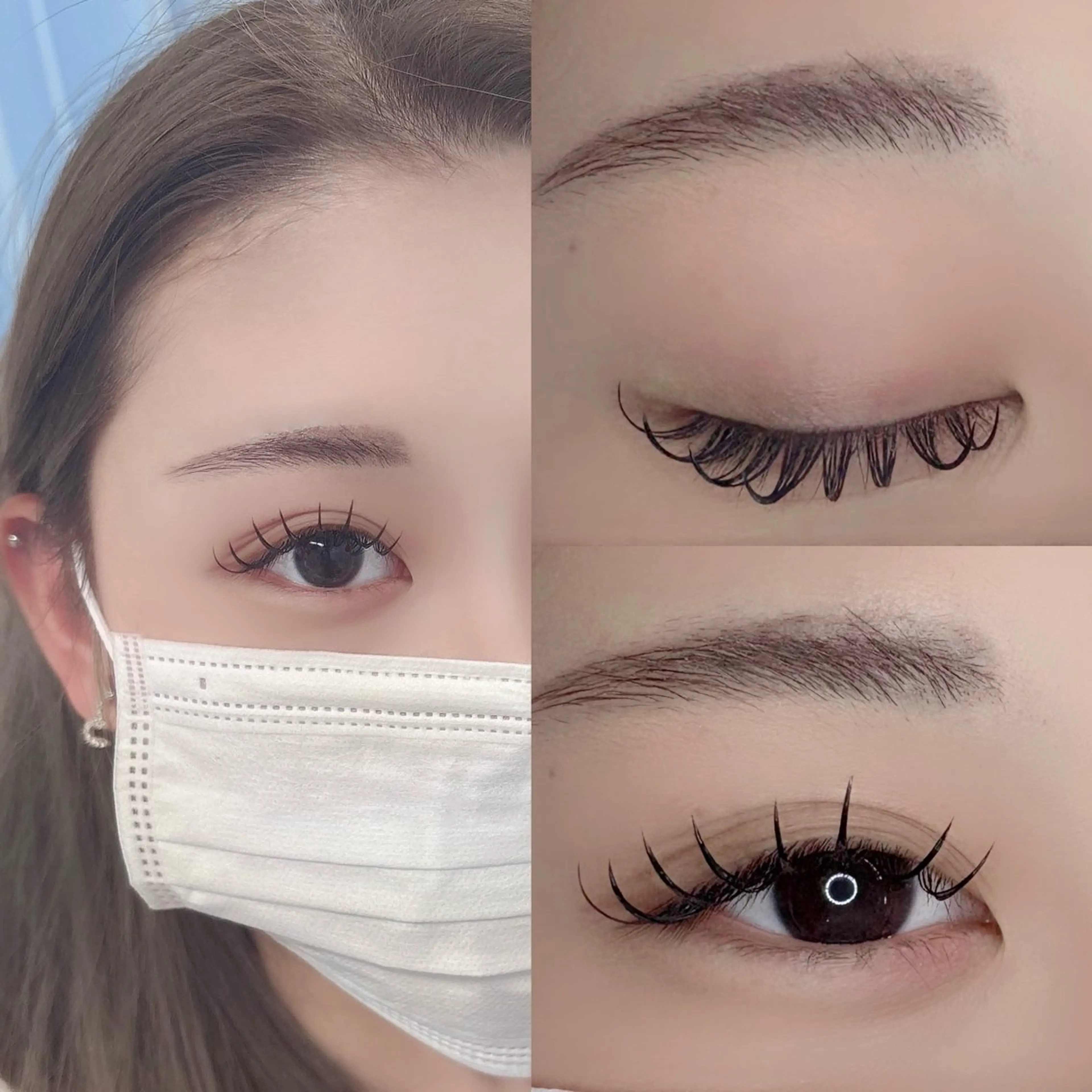 マツエク・マツパ NOA lashes 堀のマツエク・マツパデザイン
