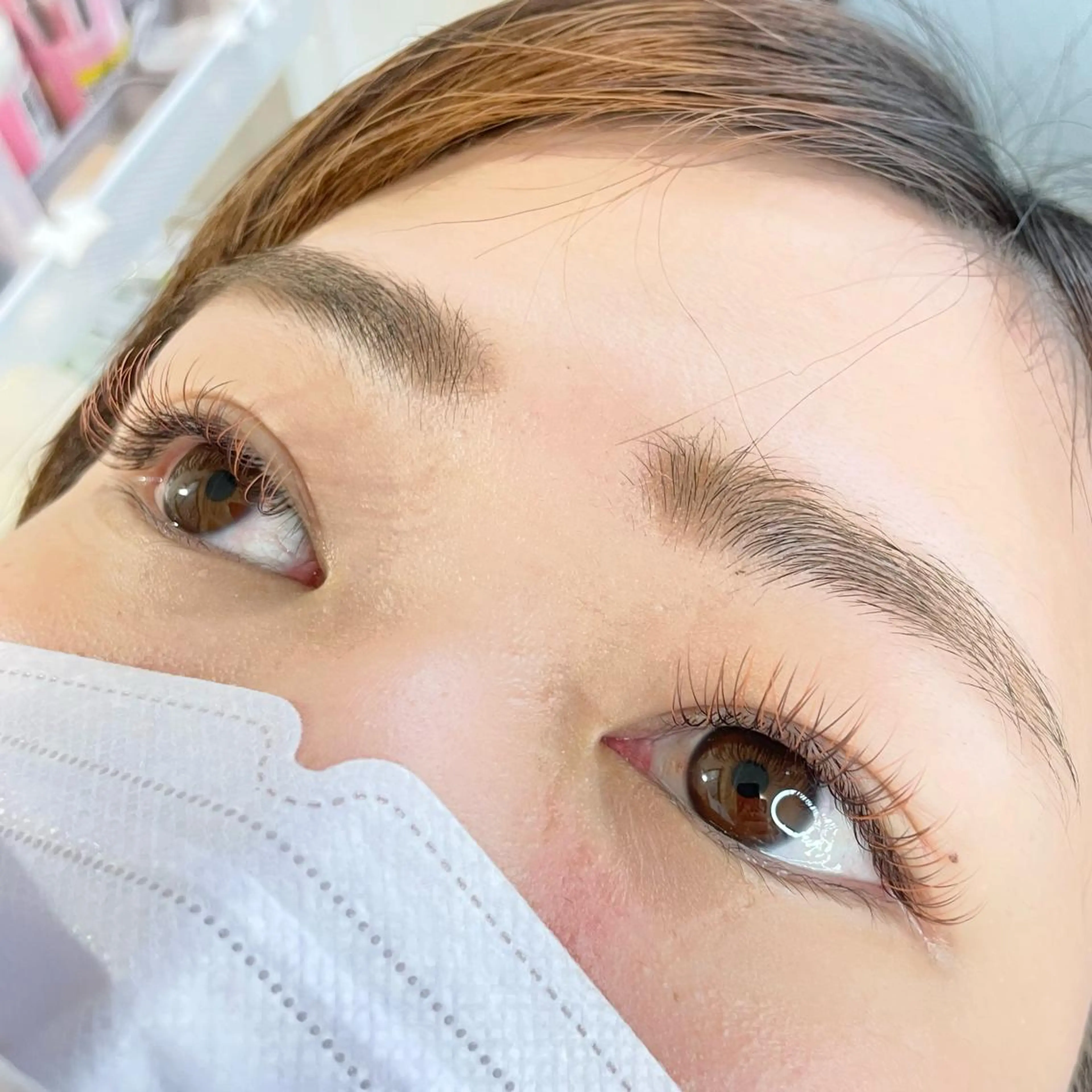 マツエク・マツパ カラーマツエク マツエク 当日◎中目黒 まつげまゆげサロンのマツエク・マツパデザイン