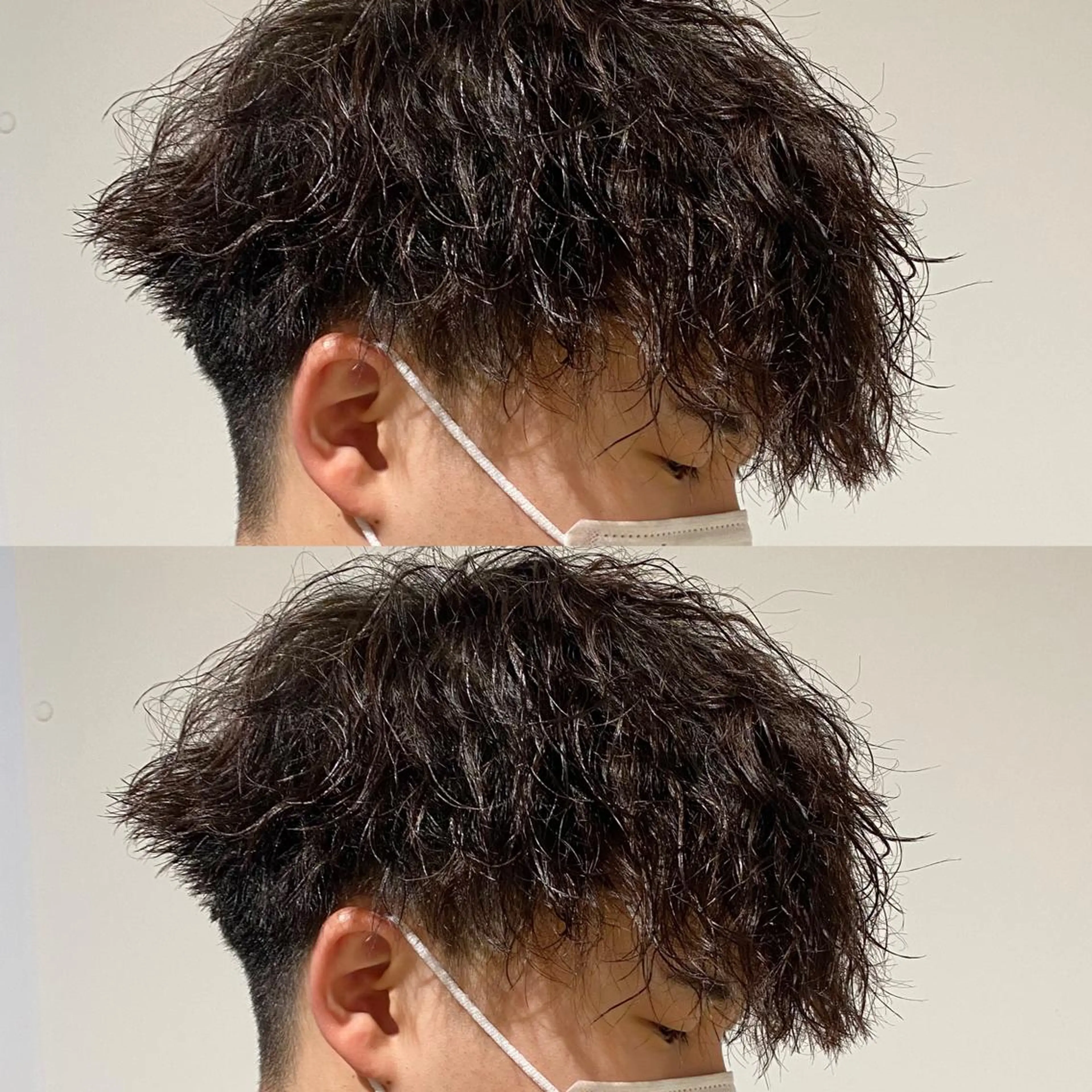 パーマ 神奈川大学最寄り白楽 三本松巧のヘアスタイル