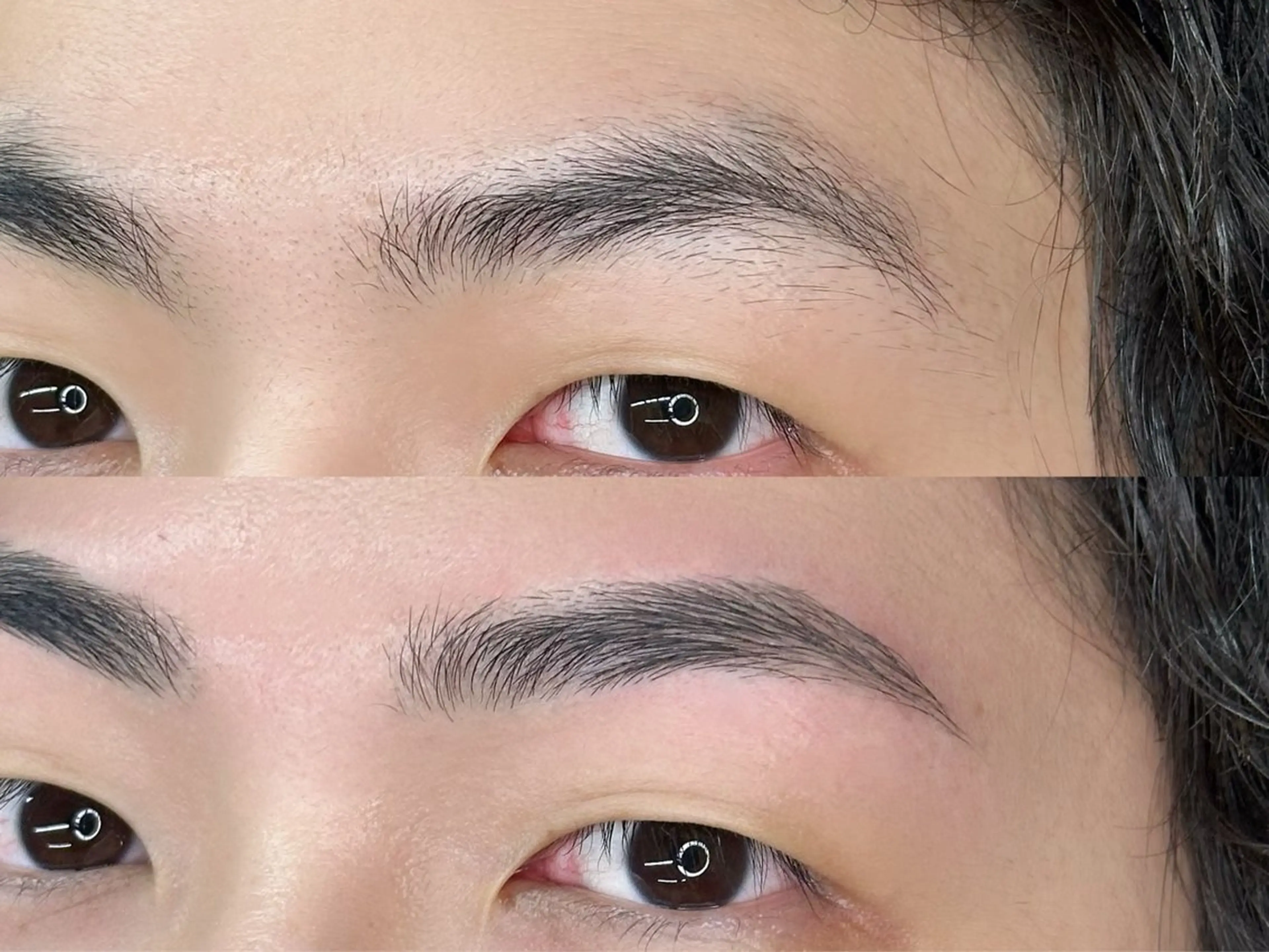 アイブロウ メンズアイブロウ NANASEの眉毛・アイブロウイメージ