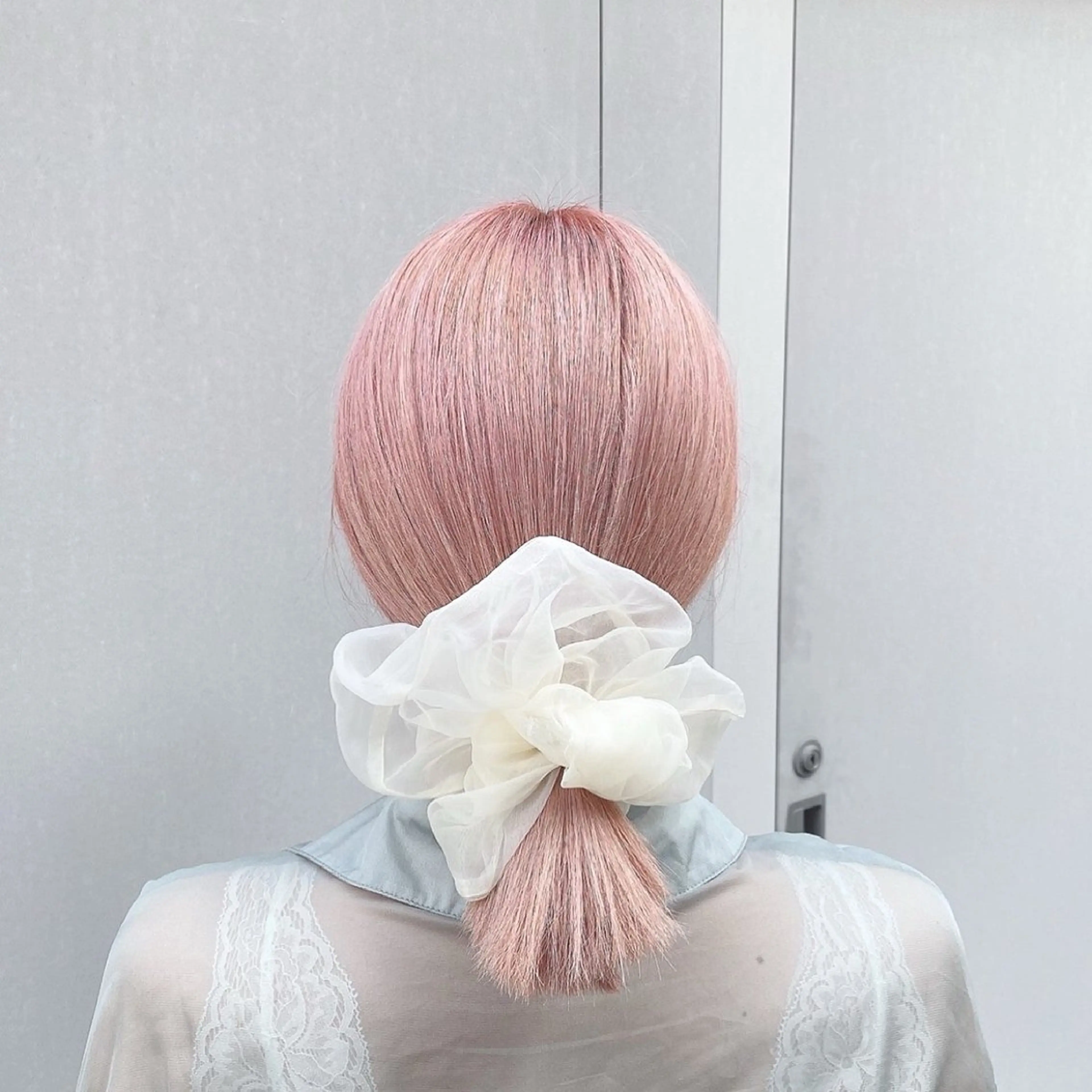 ミディアム 大友 岳斗のヘアスタイル